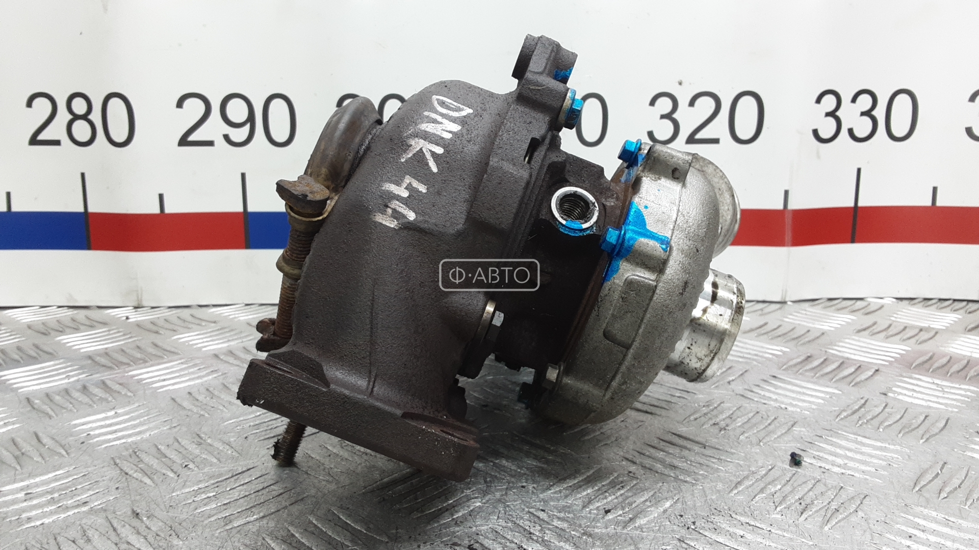 Турбина дизельная