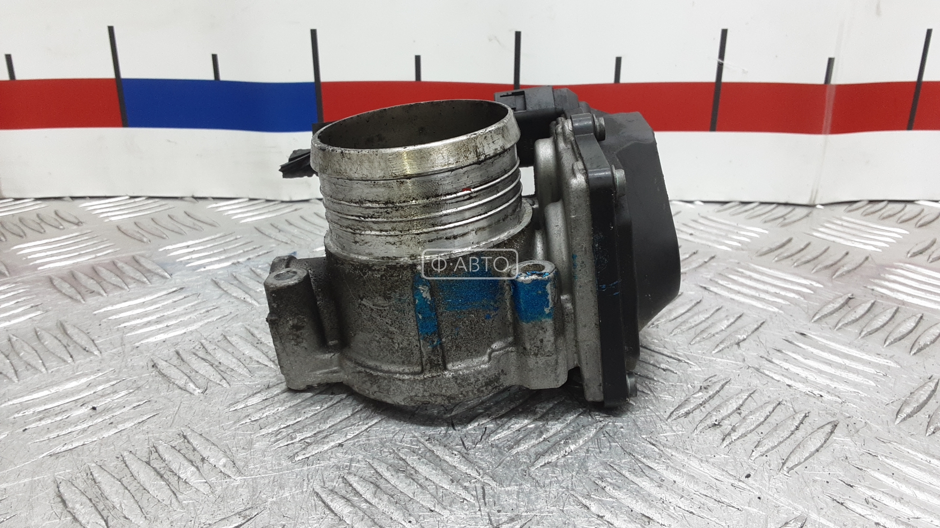 Дроссельная заслонка дизельная