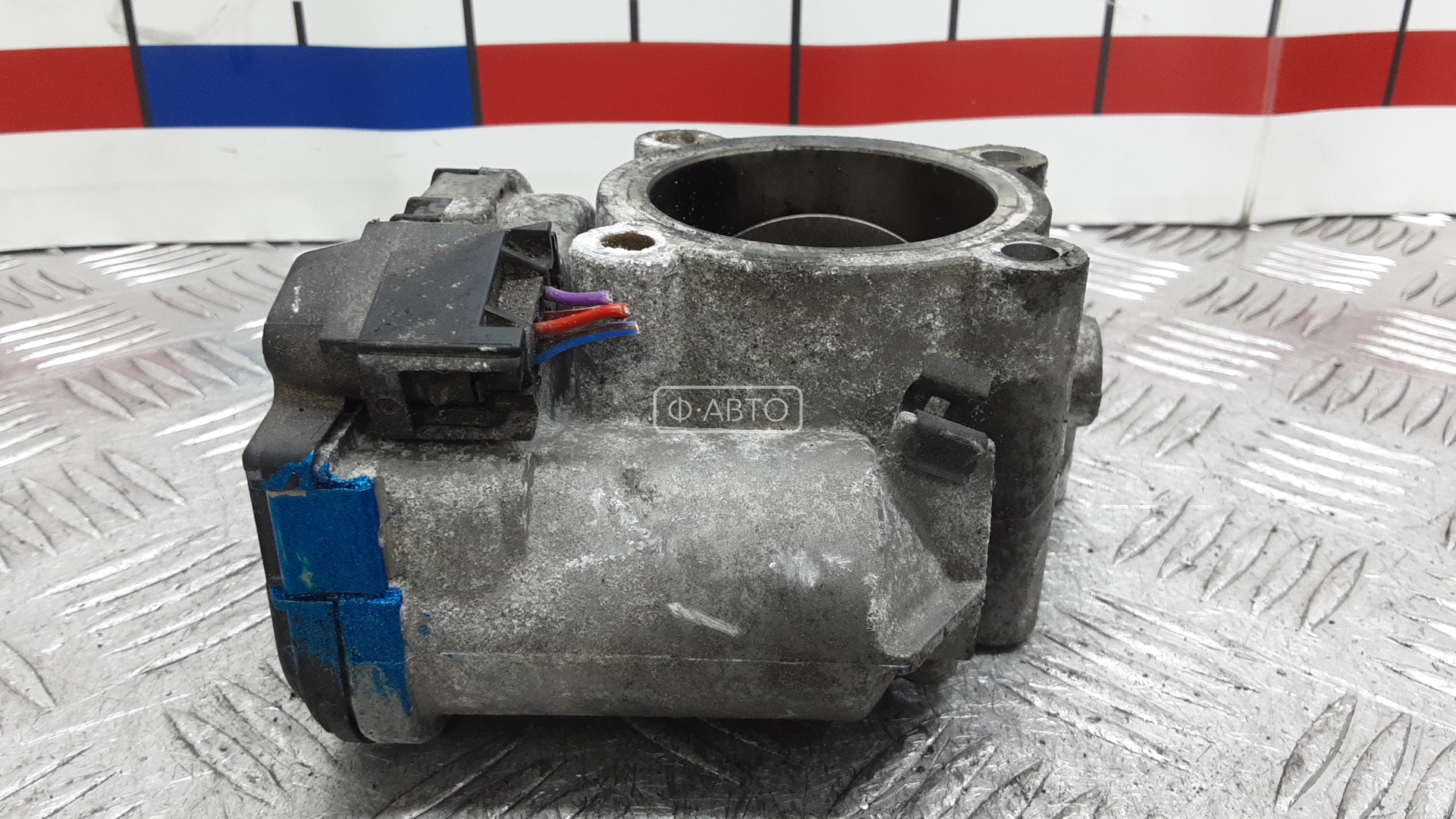 Дроссельная заслонка дизельная