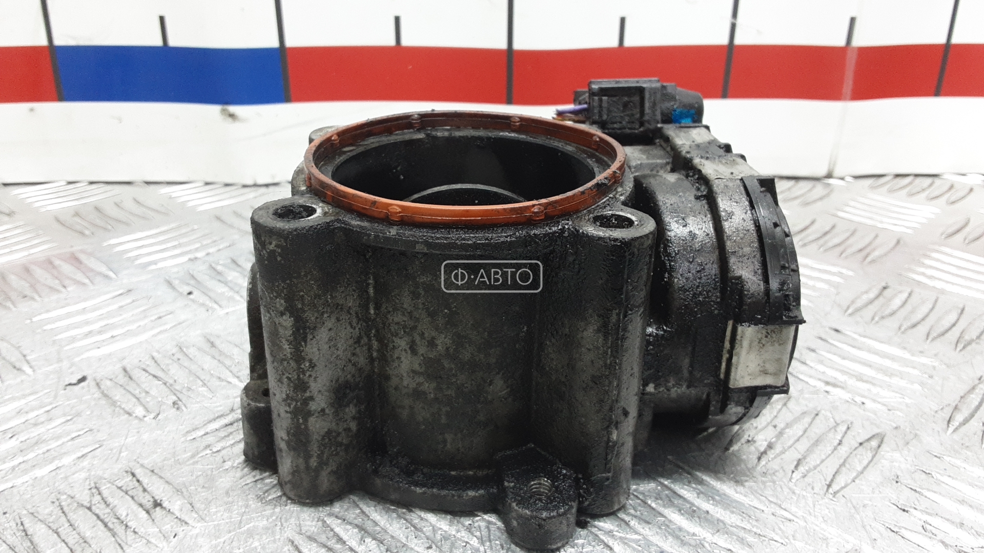 Дроссельная заслонка дизельная