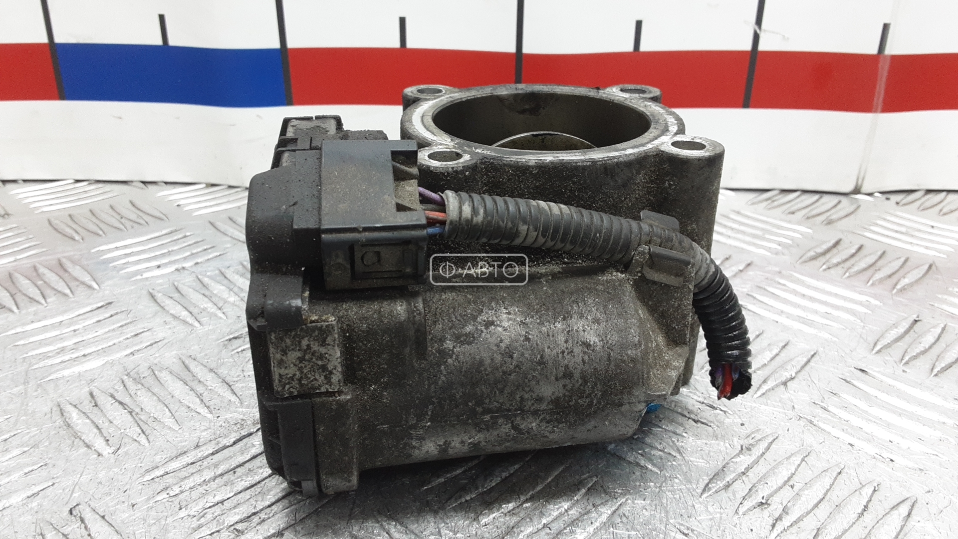 Дроссельная заслонка дизельная