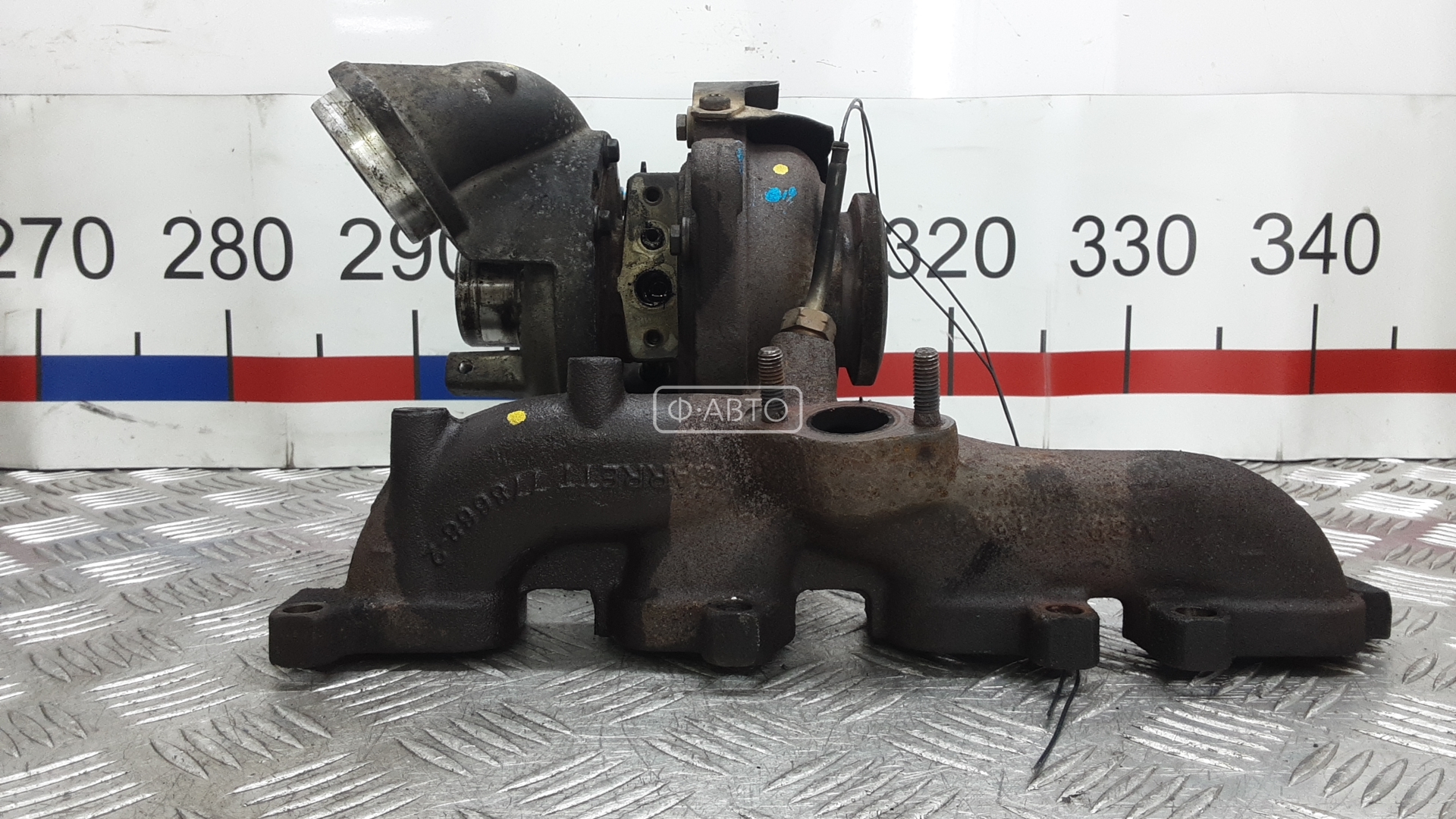 Турбина дизельная