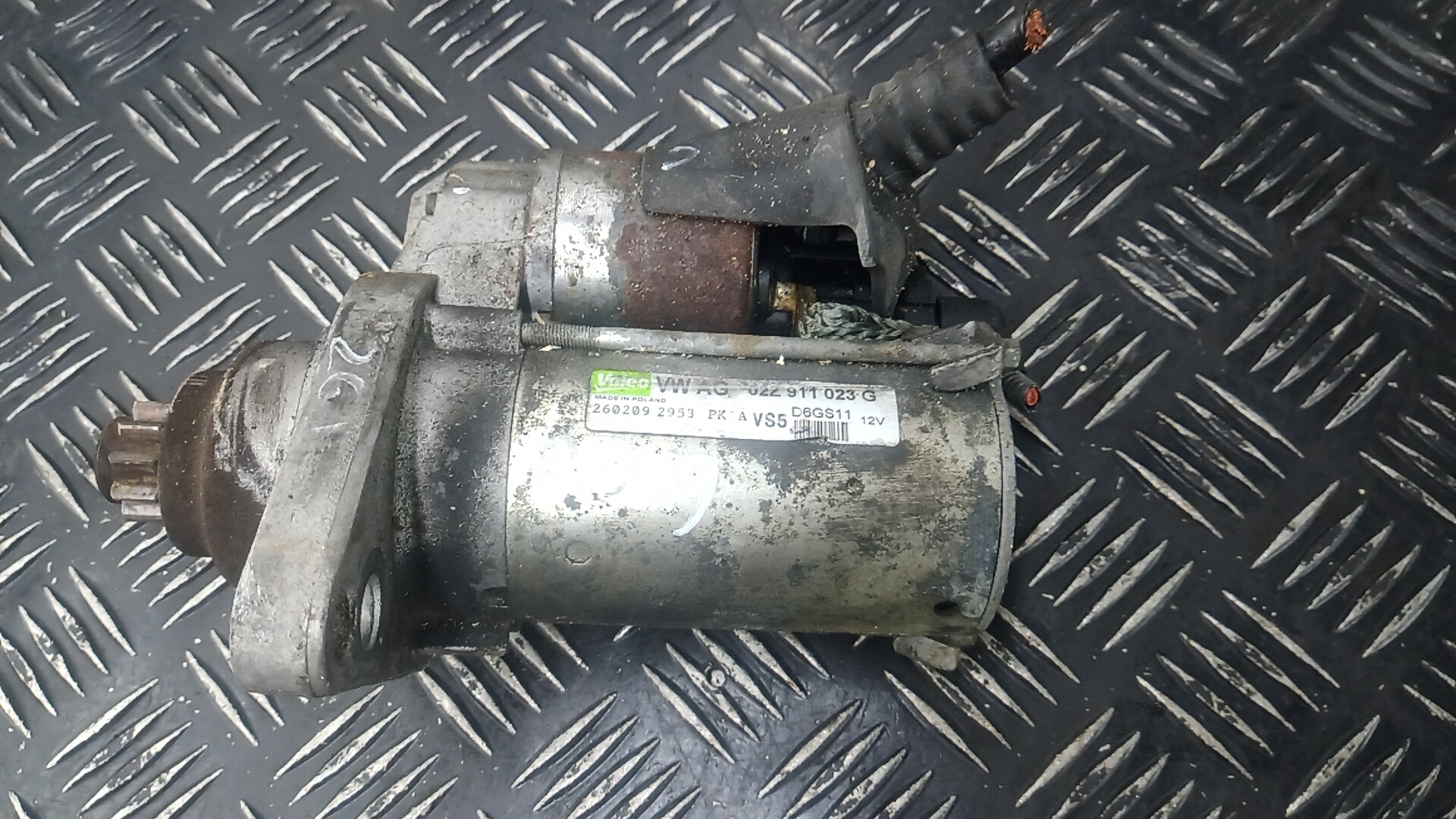 Стартер бензиновый