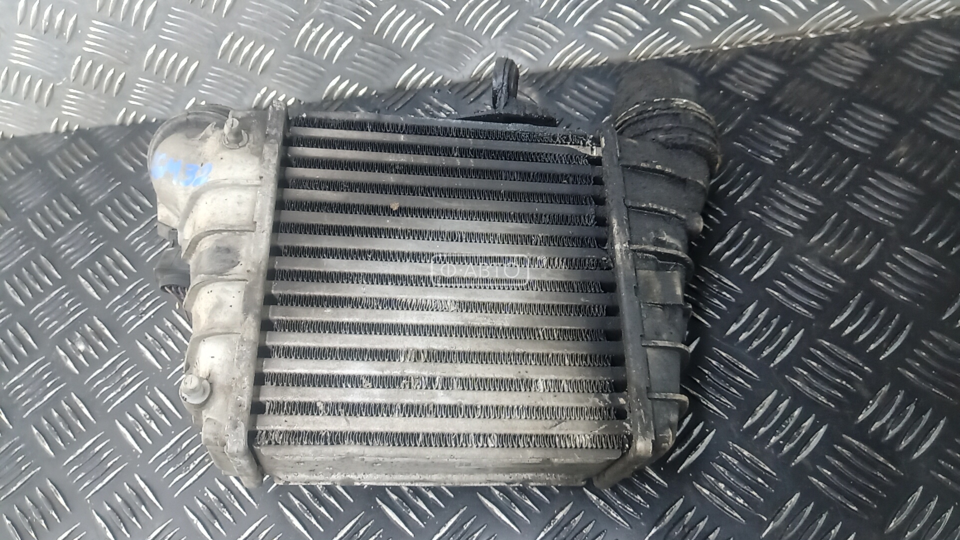 Радиатор интеркулера