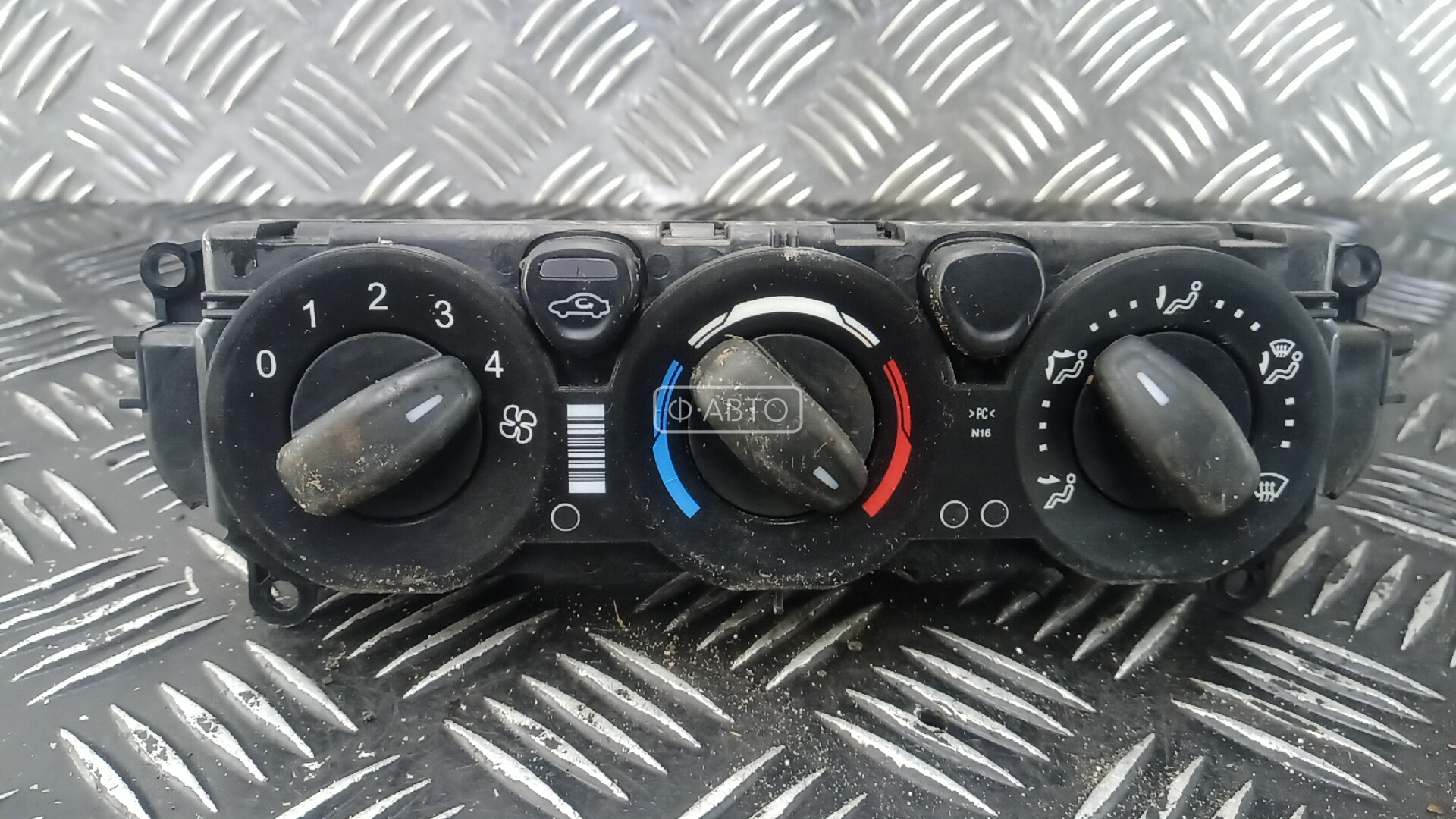 Блок управления печки и климат-контроля