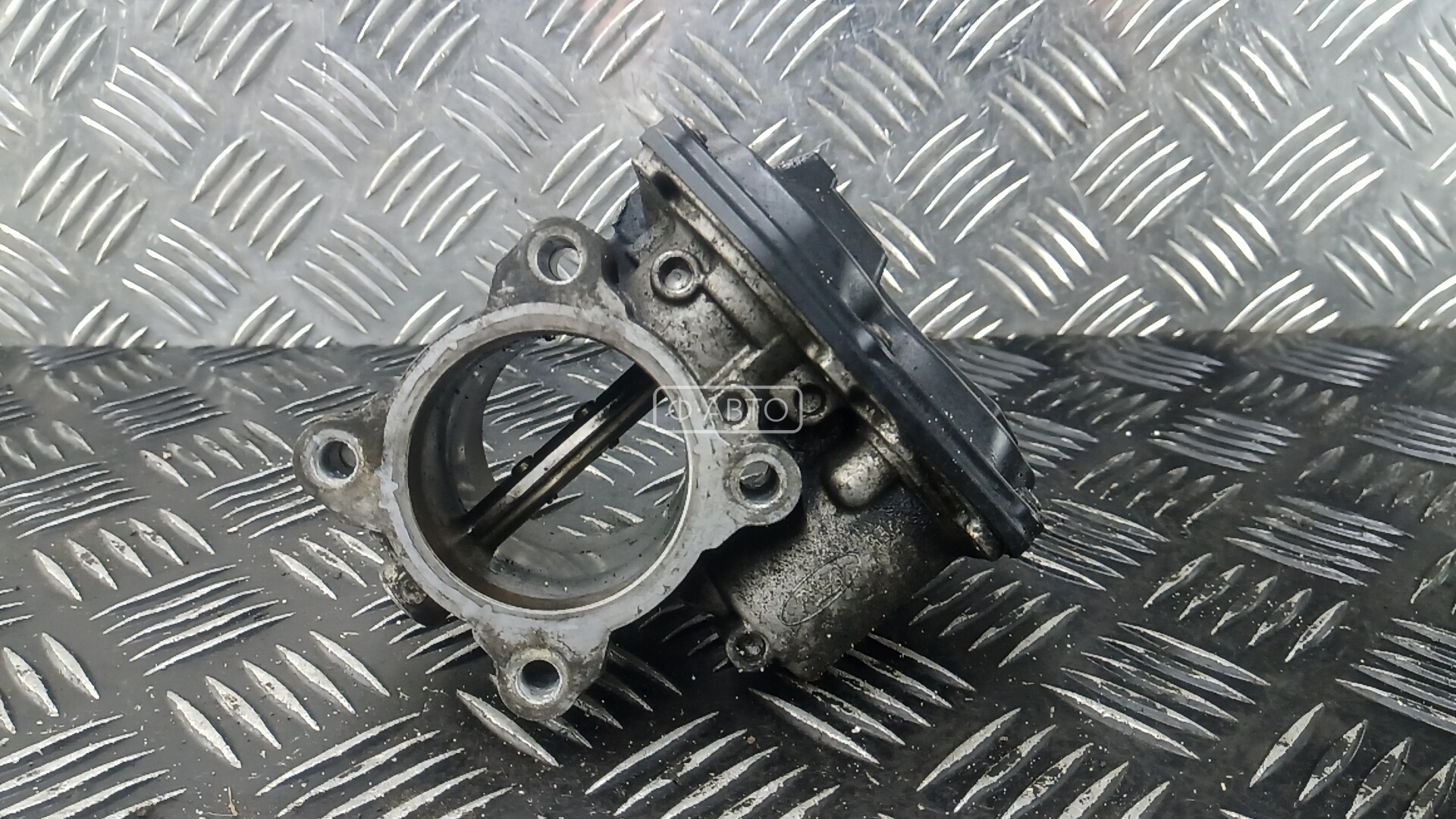 Дроссельная заслонка дизельная