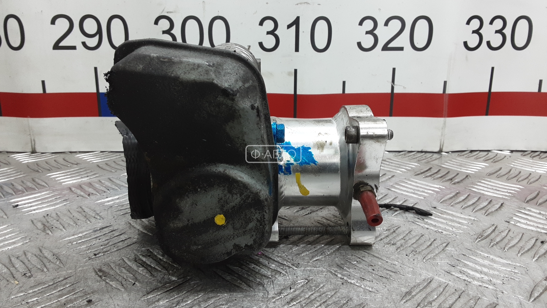 Дроссельная заслонка дизельная