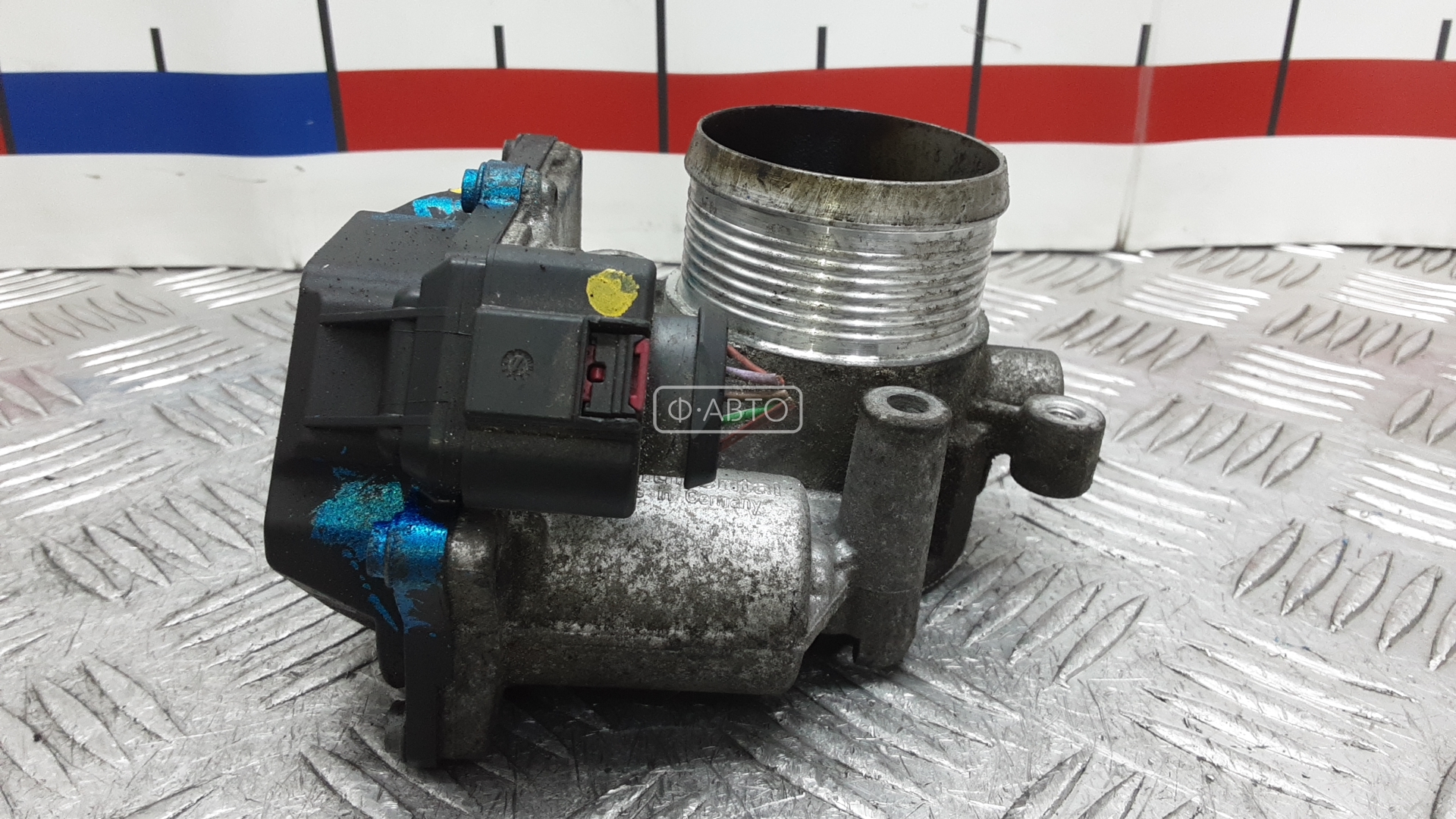 Дроссельная заслонка дизельная