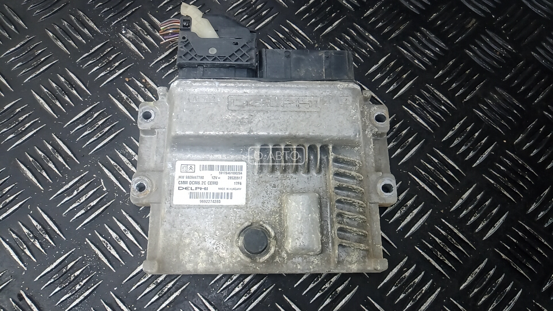 Блок управления двс