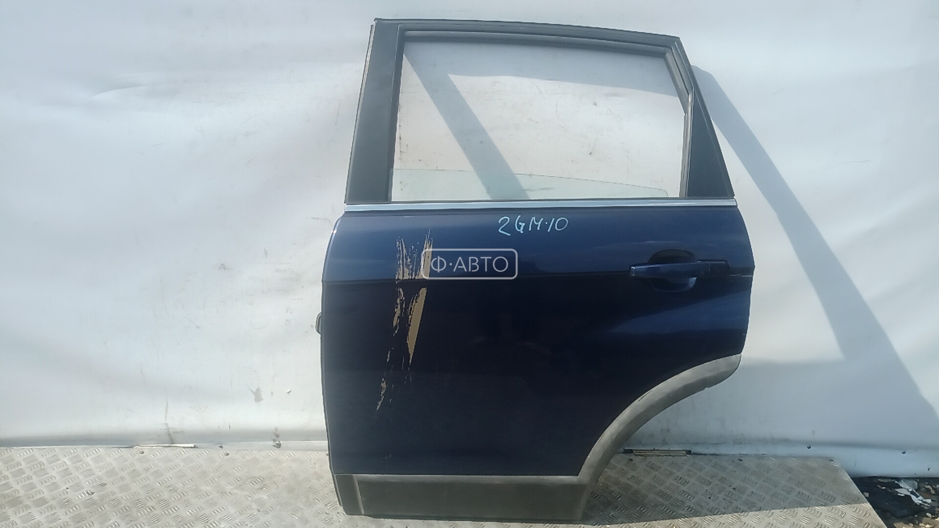 Дверь задняя левая
