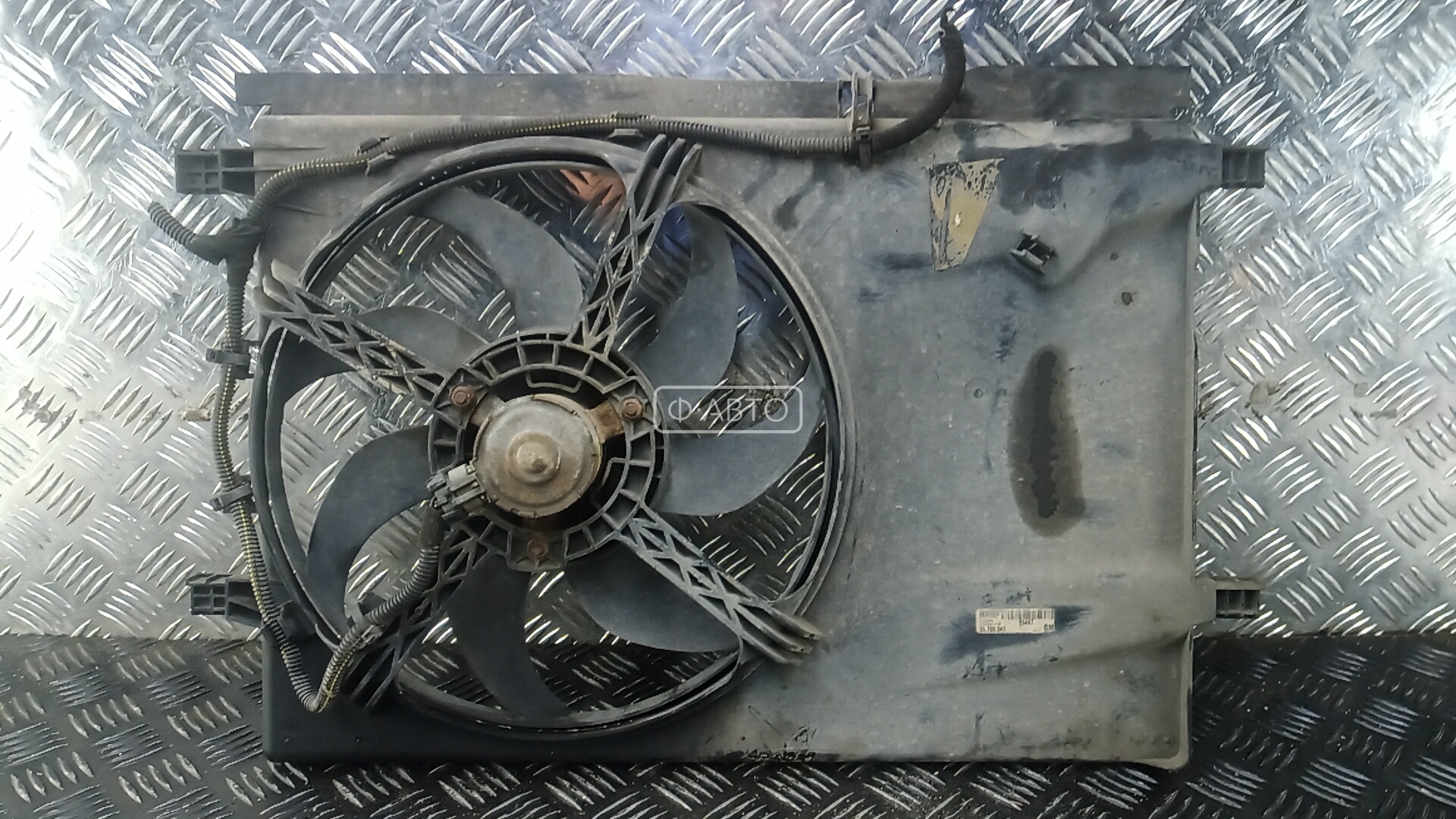 Вентилятор радиатора