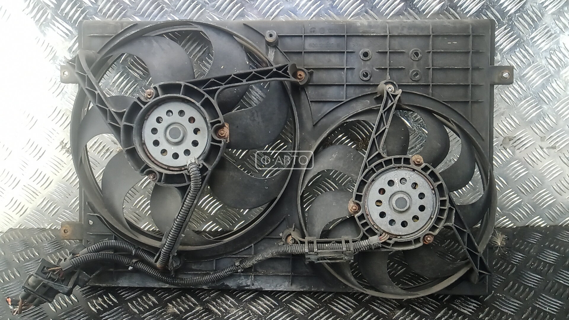 Вентилятор радиатора