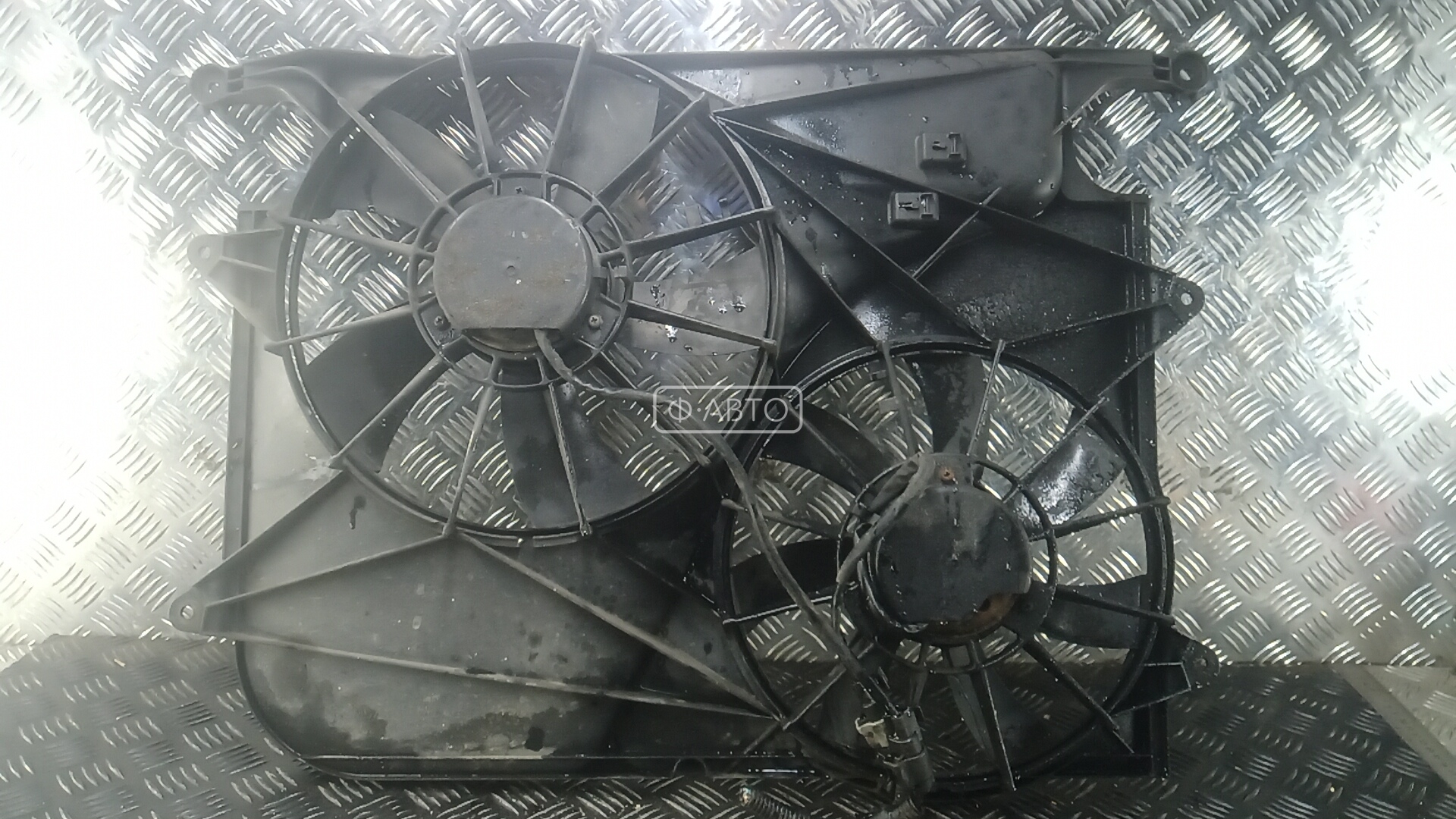 Вентилятор радиатора