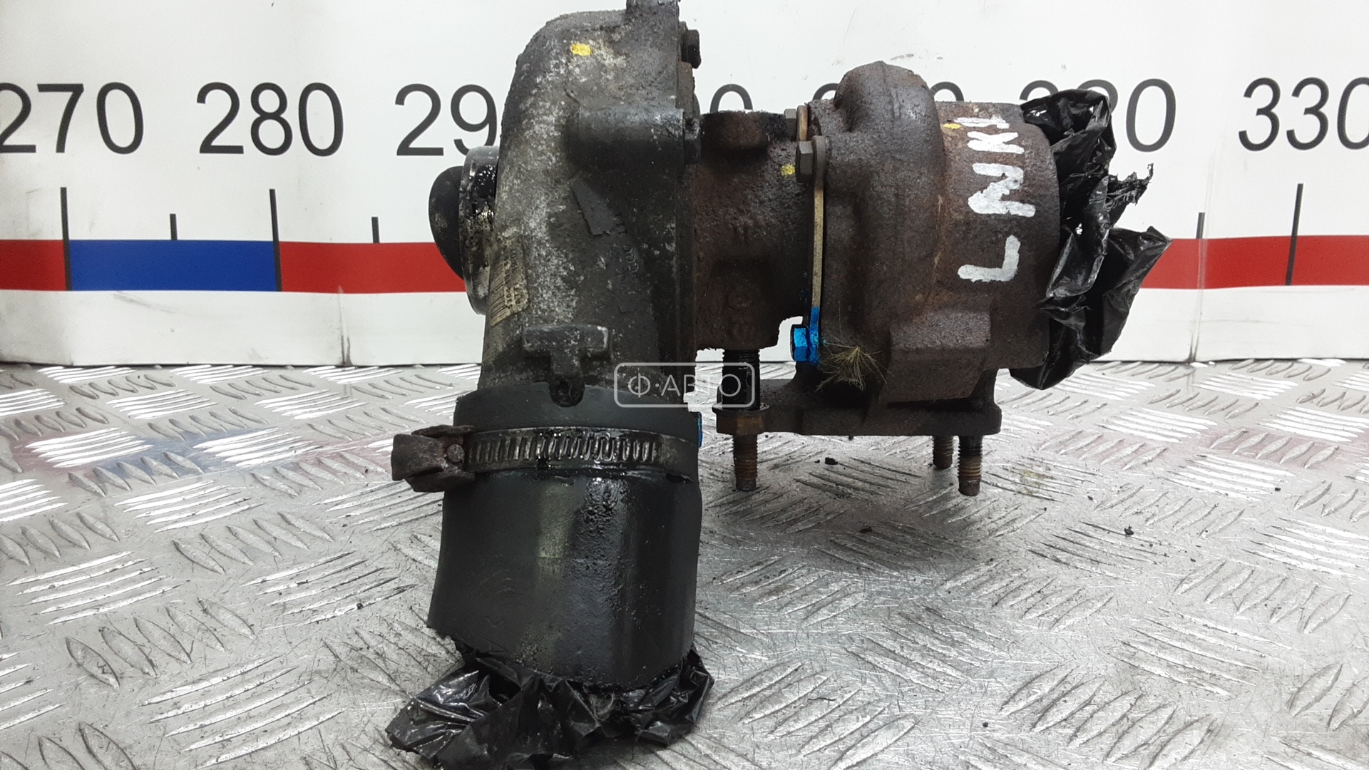 Турбина дизельная