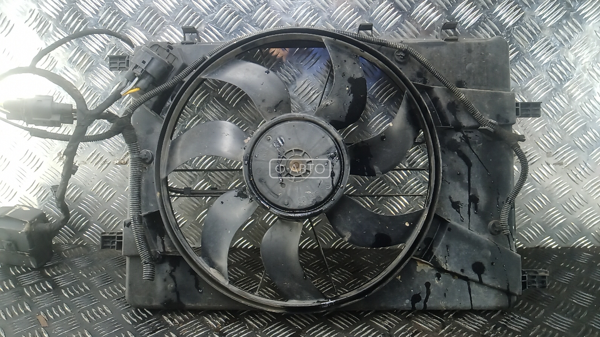 Вентилятор радиатора