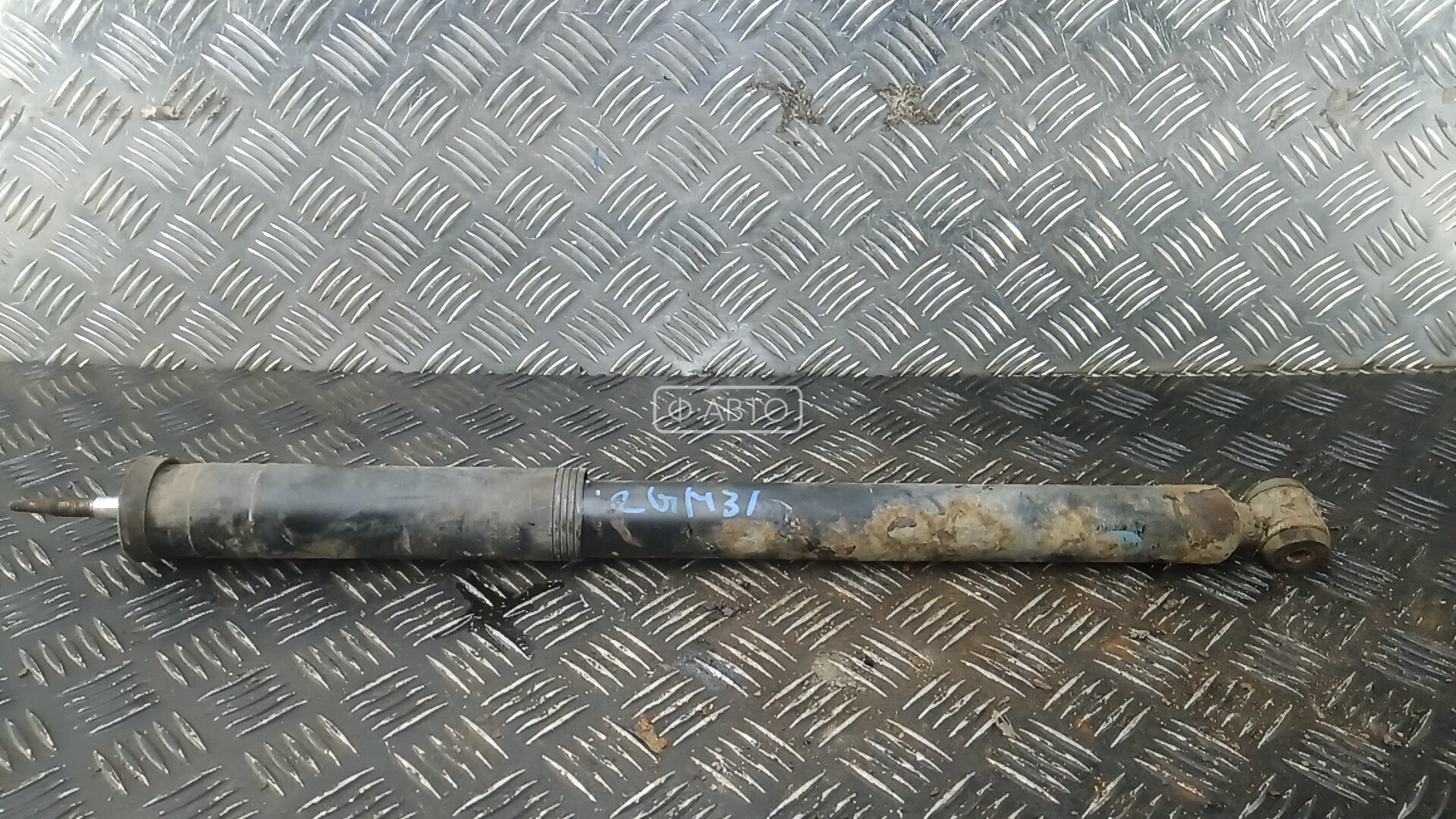 Амортизатор задний