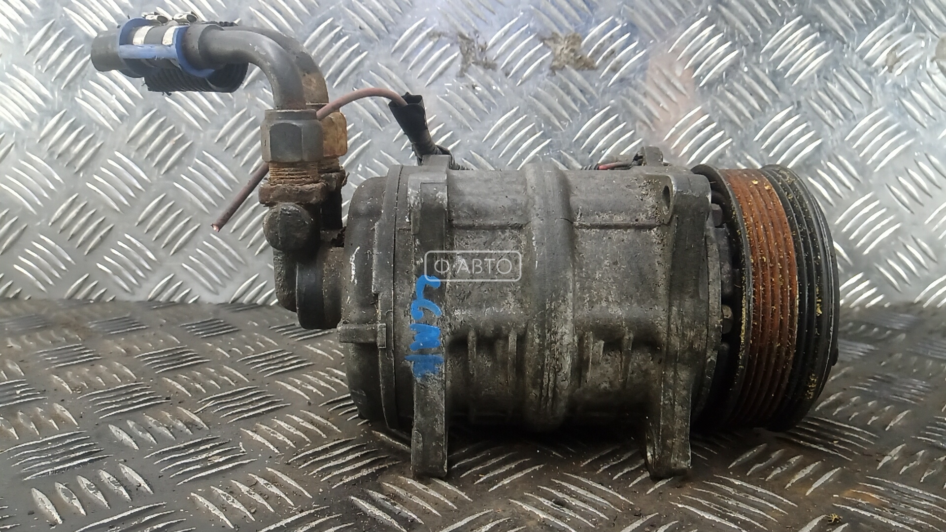 Компрессор кондиционера дизельный