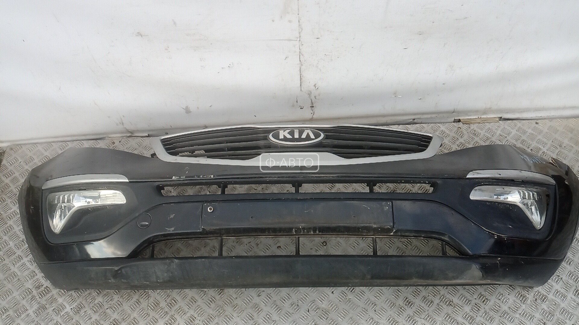 Бампер передний