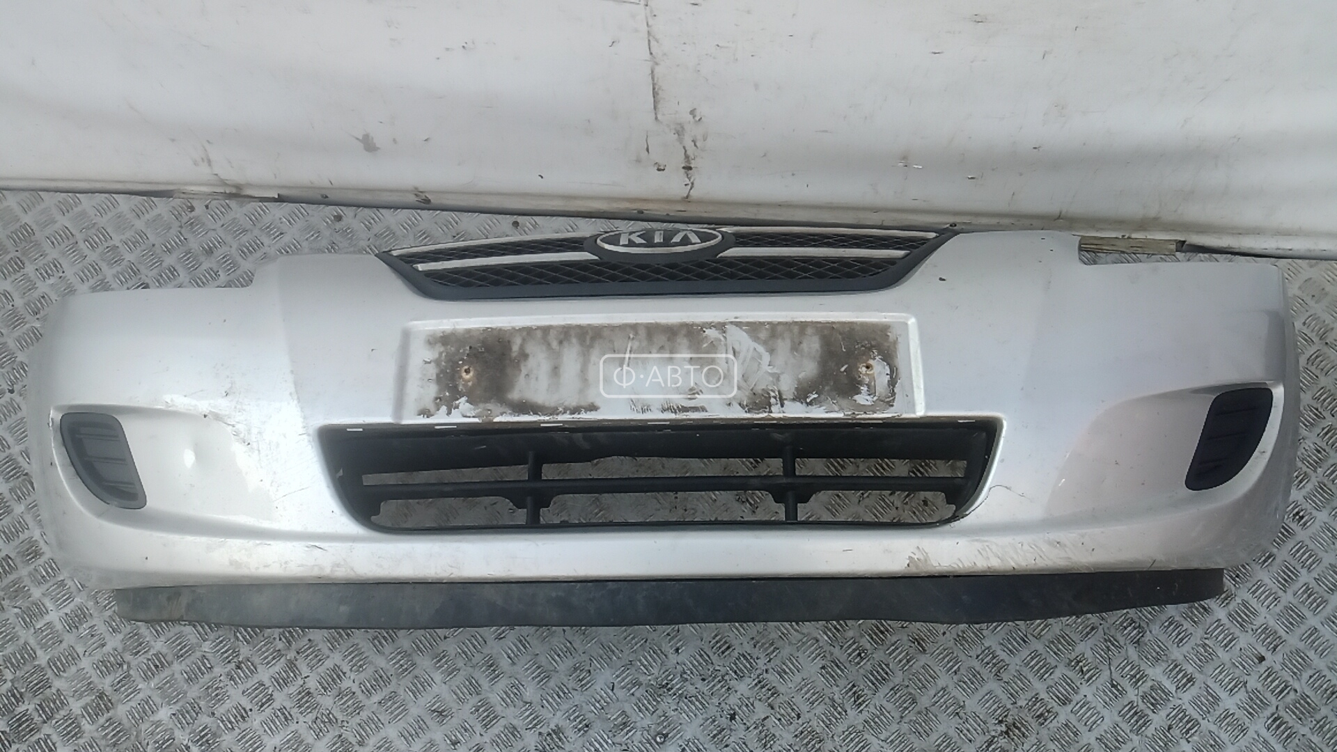 Бампер передний