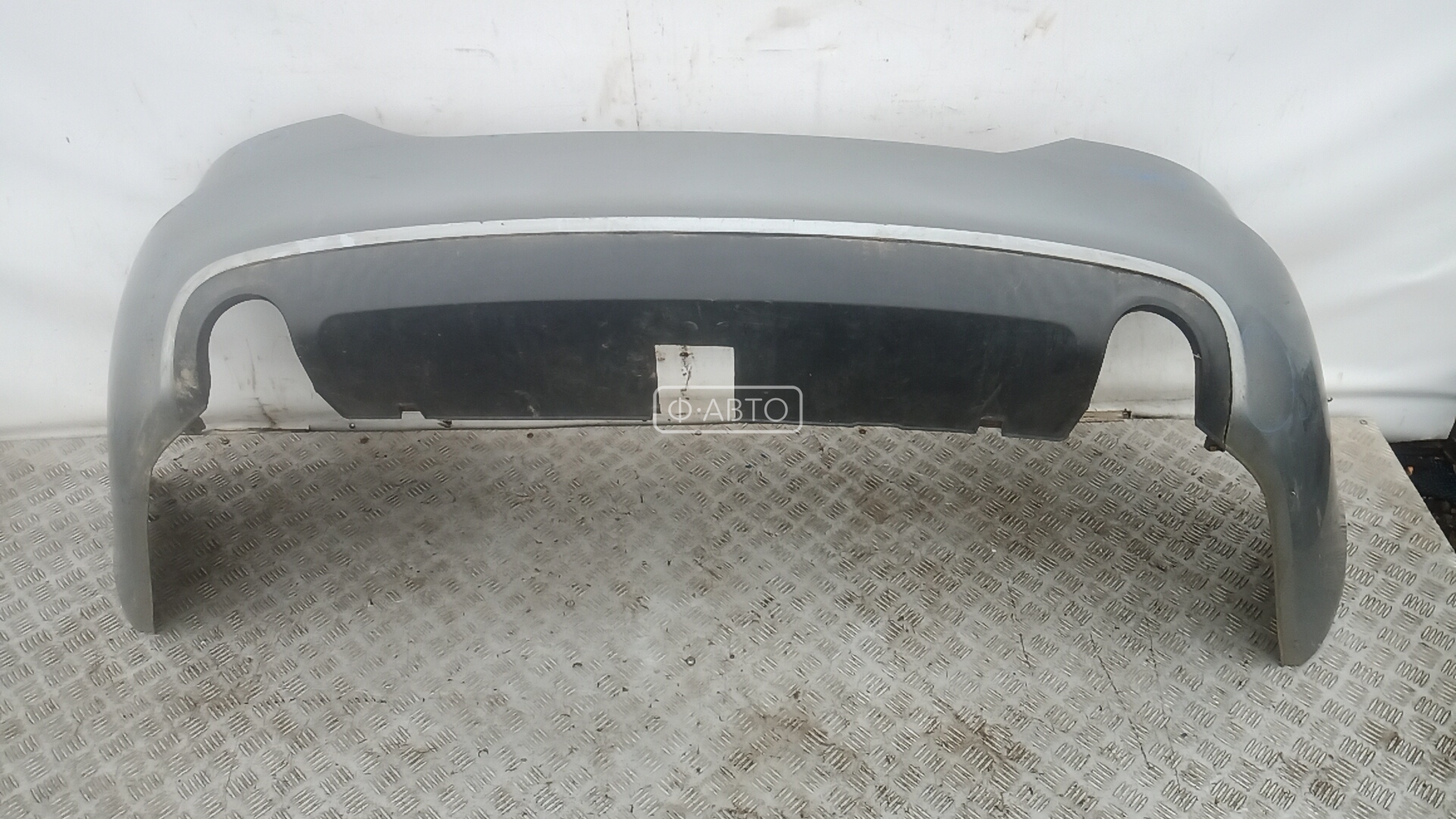 Бампер задний