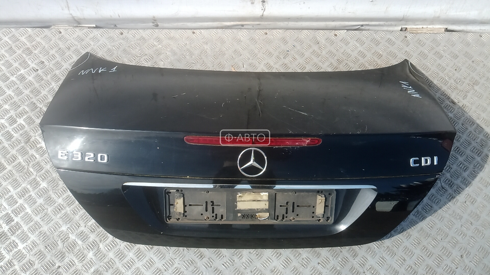 Крышка багажника