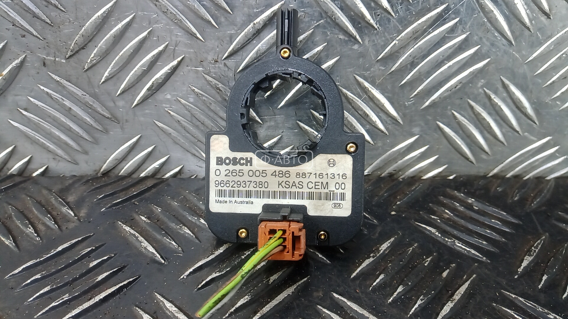 Датчик угла поворота руля