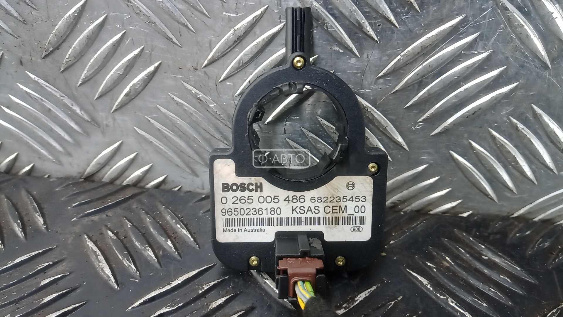 Датчик угла поворота руля