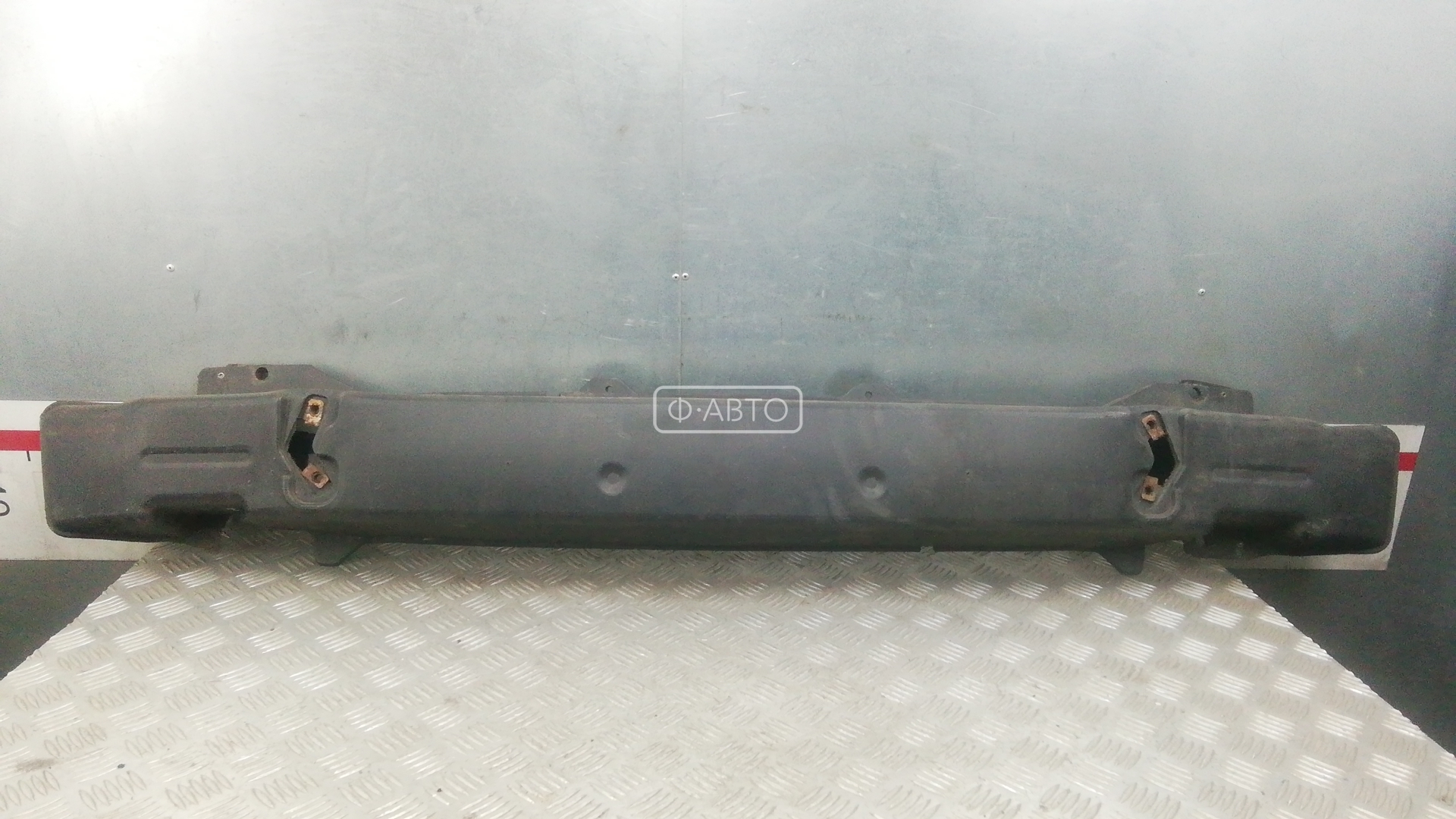 Усилитель бампера задний