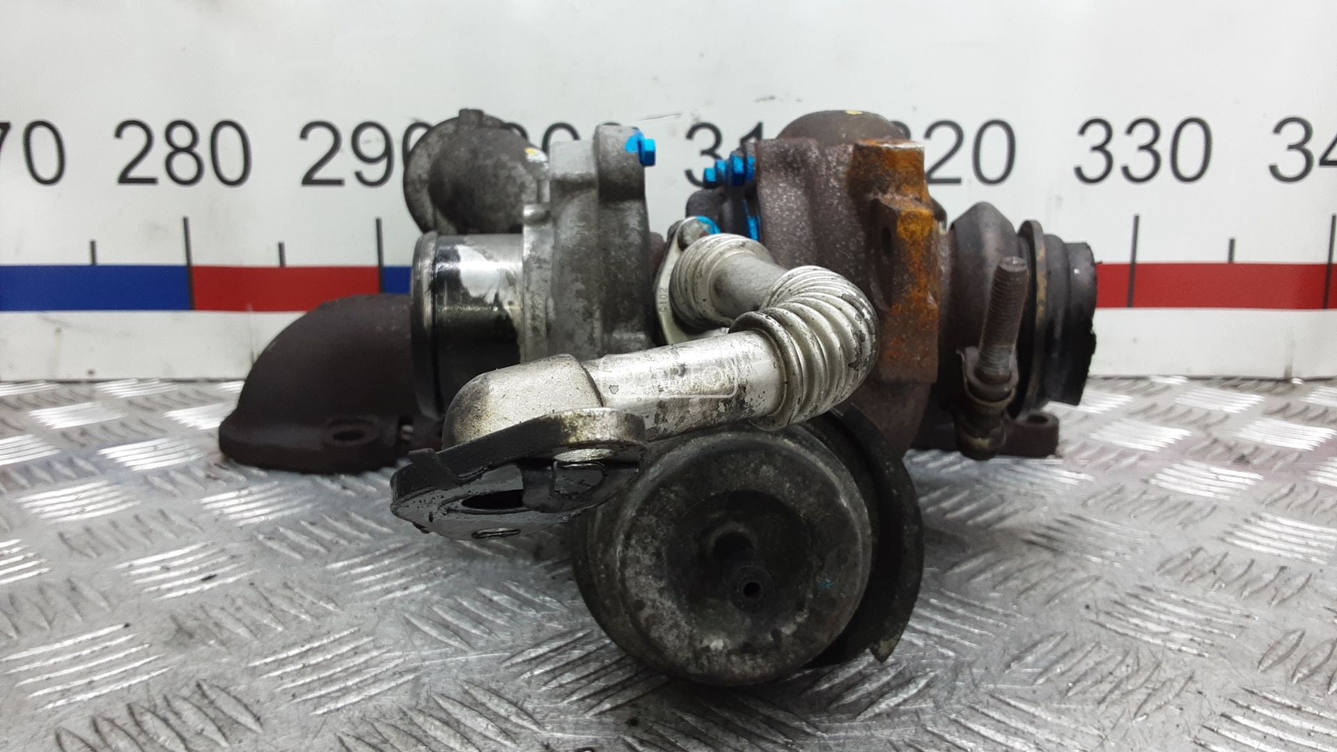 Турбина дизельная