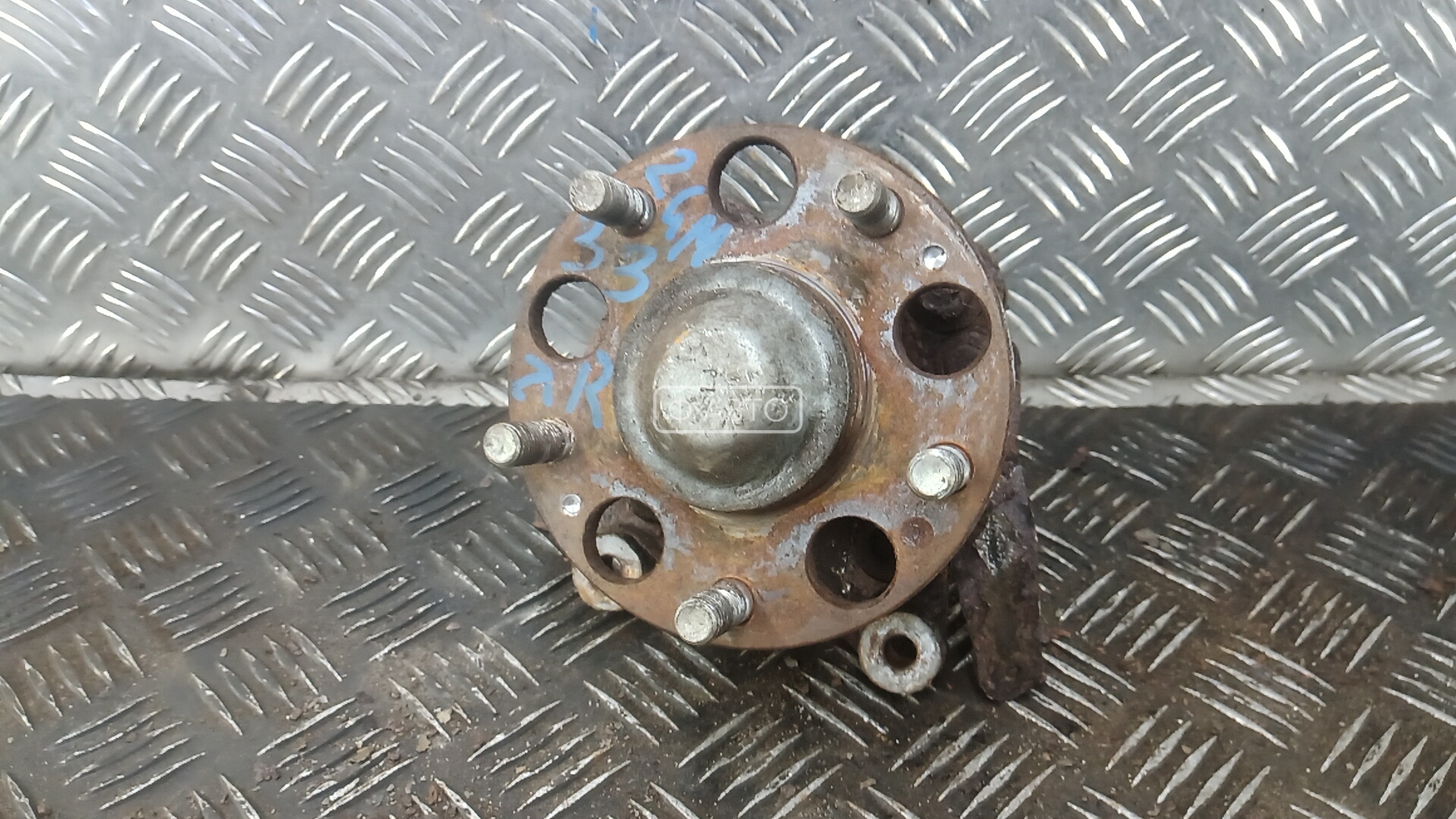 Ступица задняя правая