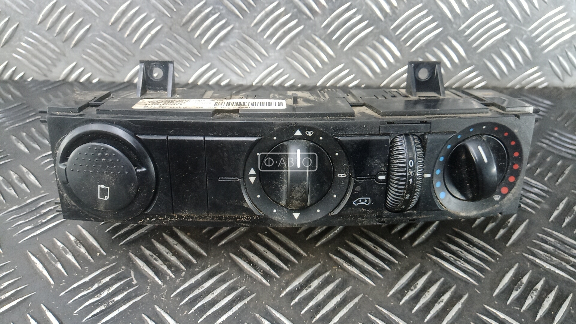 Блок управления печки и климат-контроля