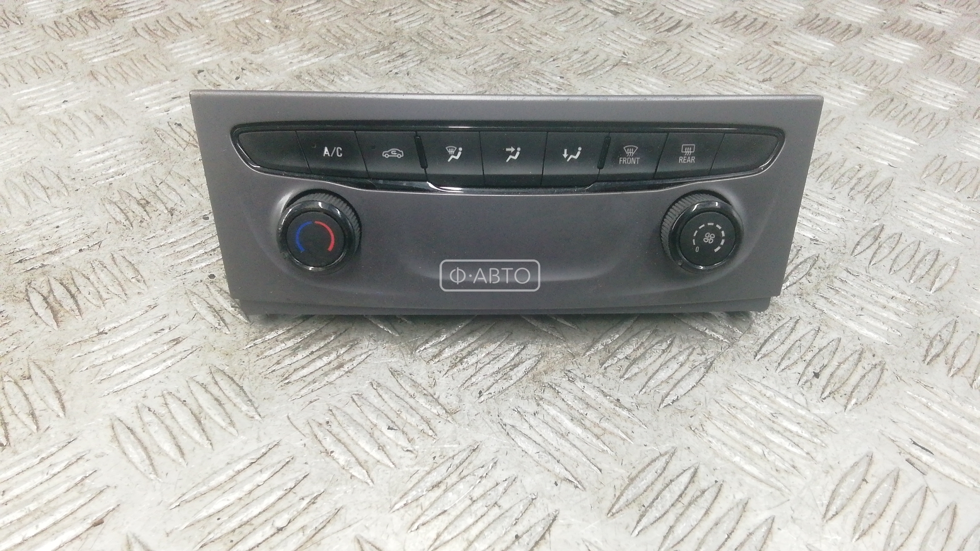 Блок управления печки и климат-контроля