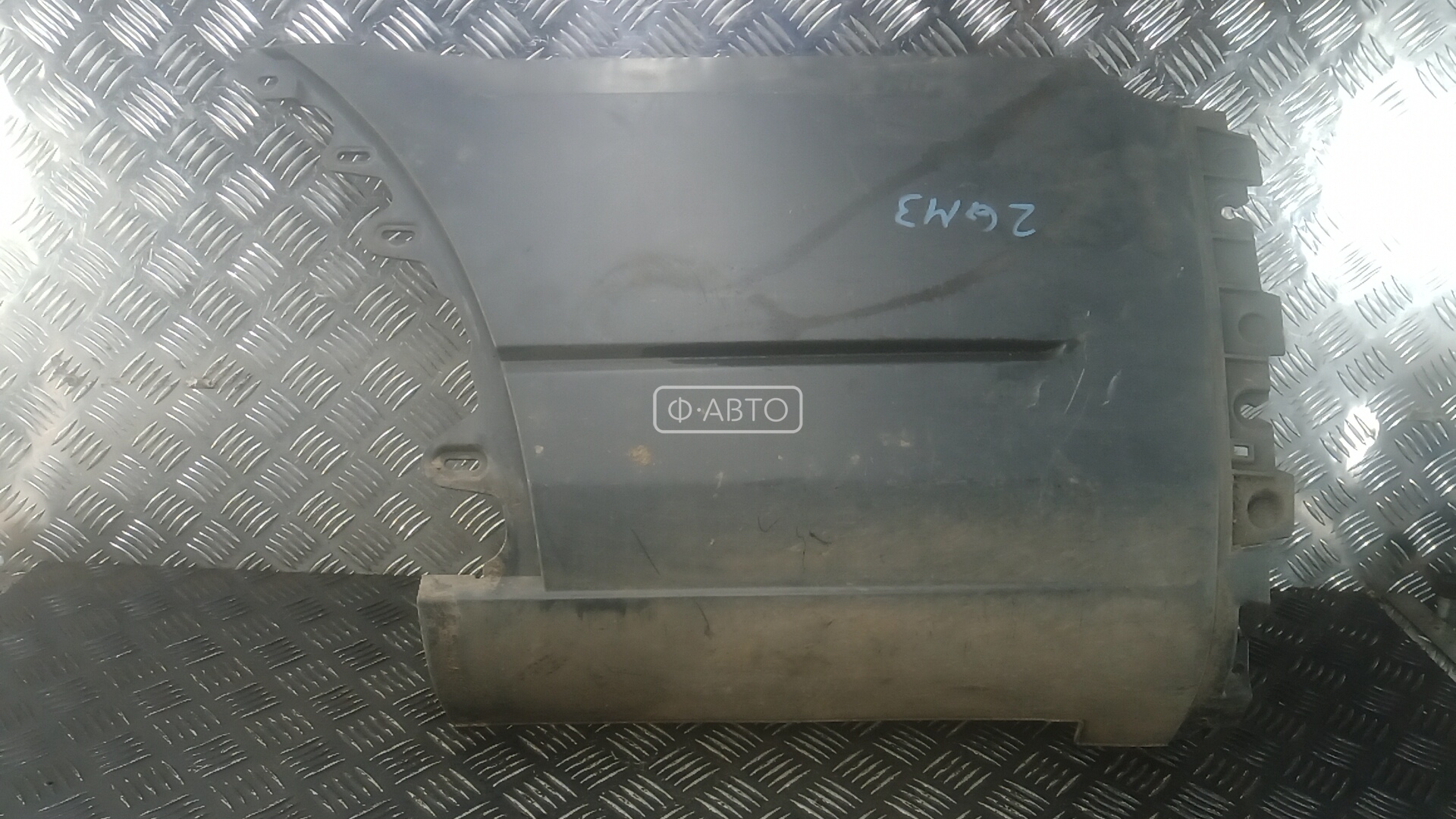 Молдинг крыла заднего левого