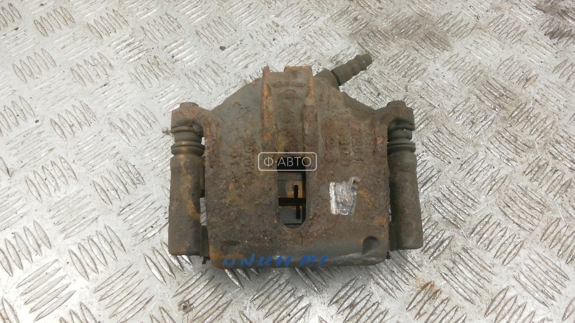 Суппорт тормозной передний левый