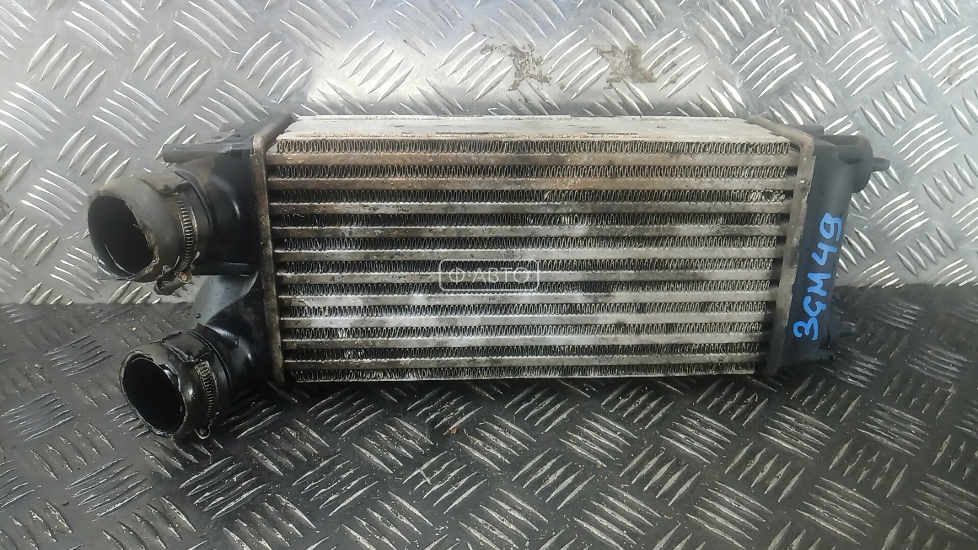 Радиатор интеркулера