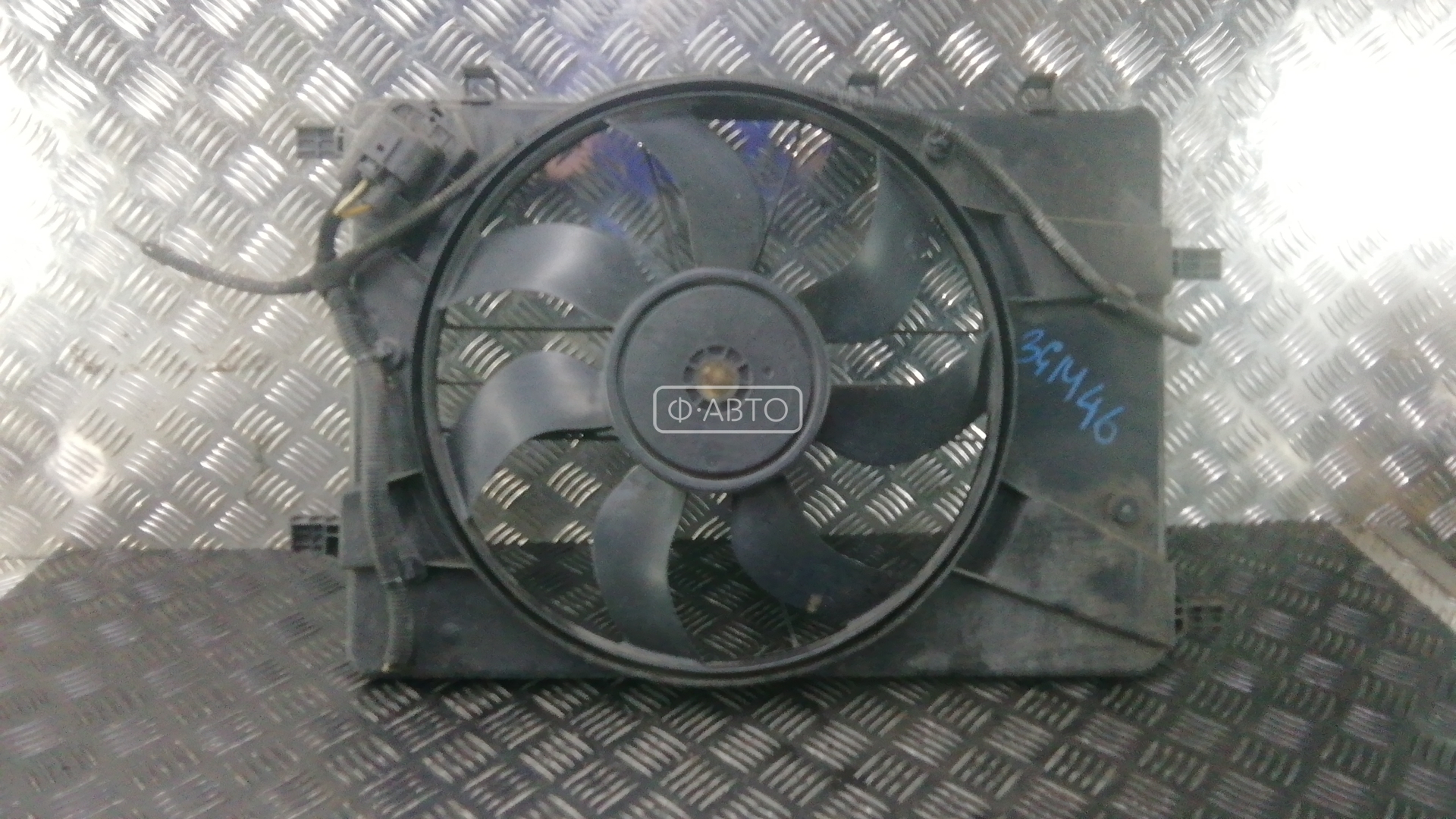 Вентилятор радиатора