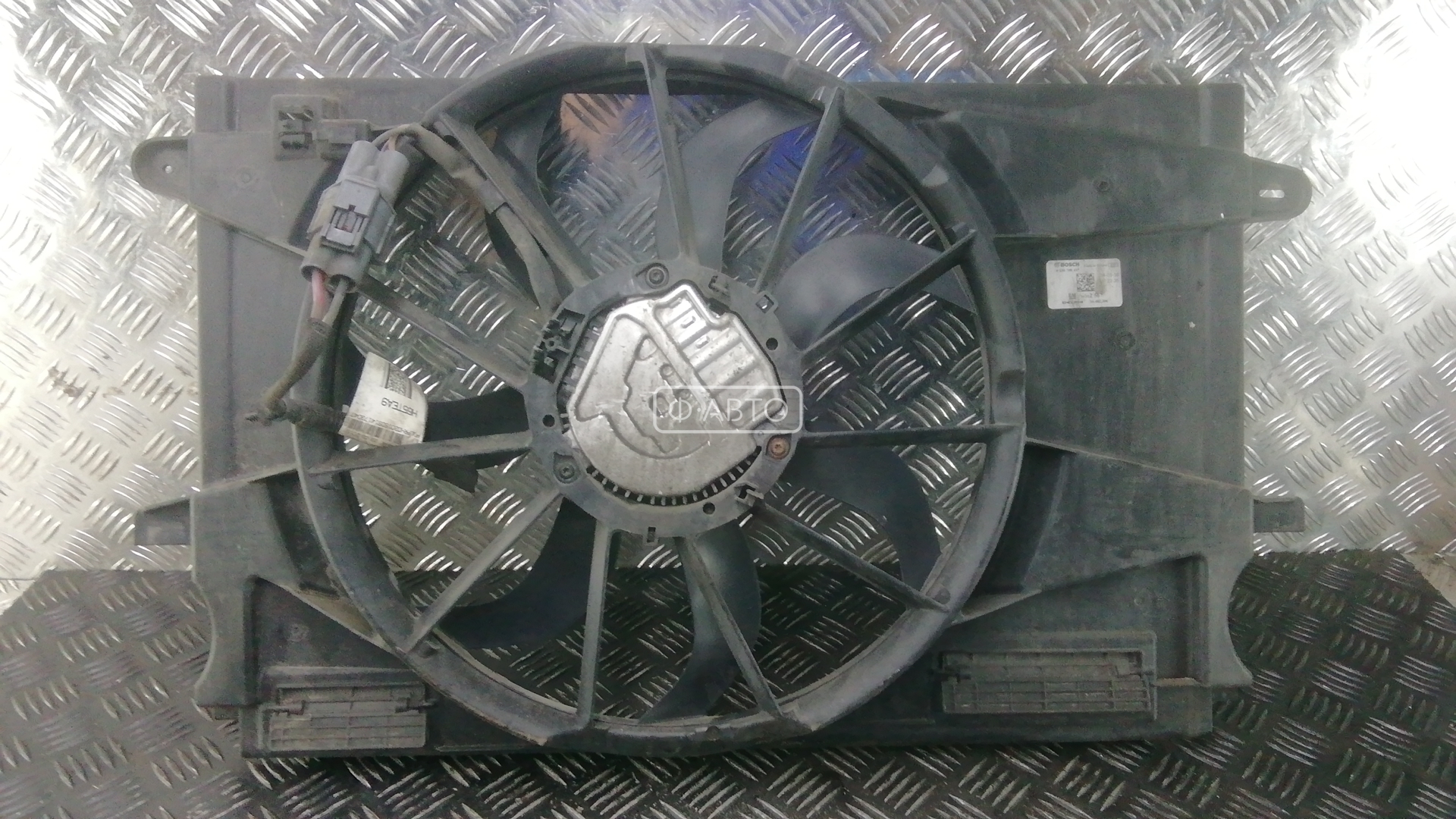 Вентилятор радиатора