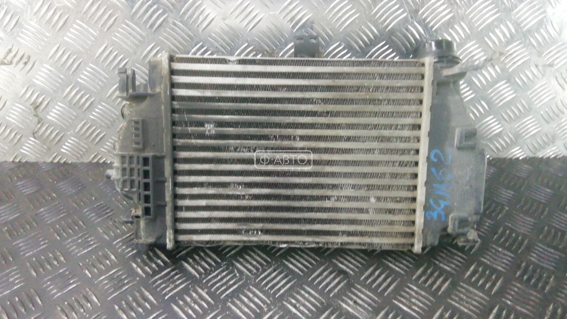 Радиатор интеркулера