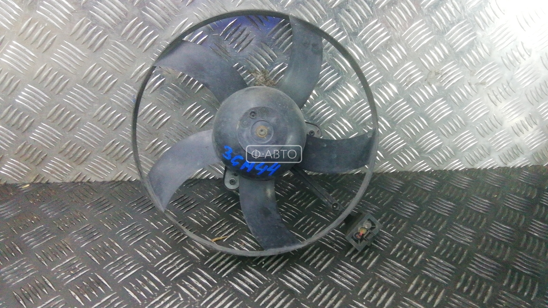 Вентилятор радиатора