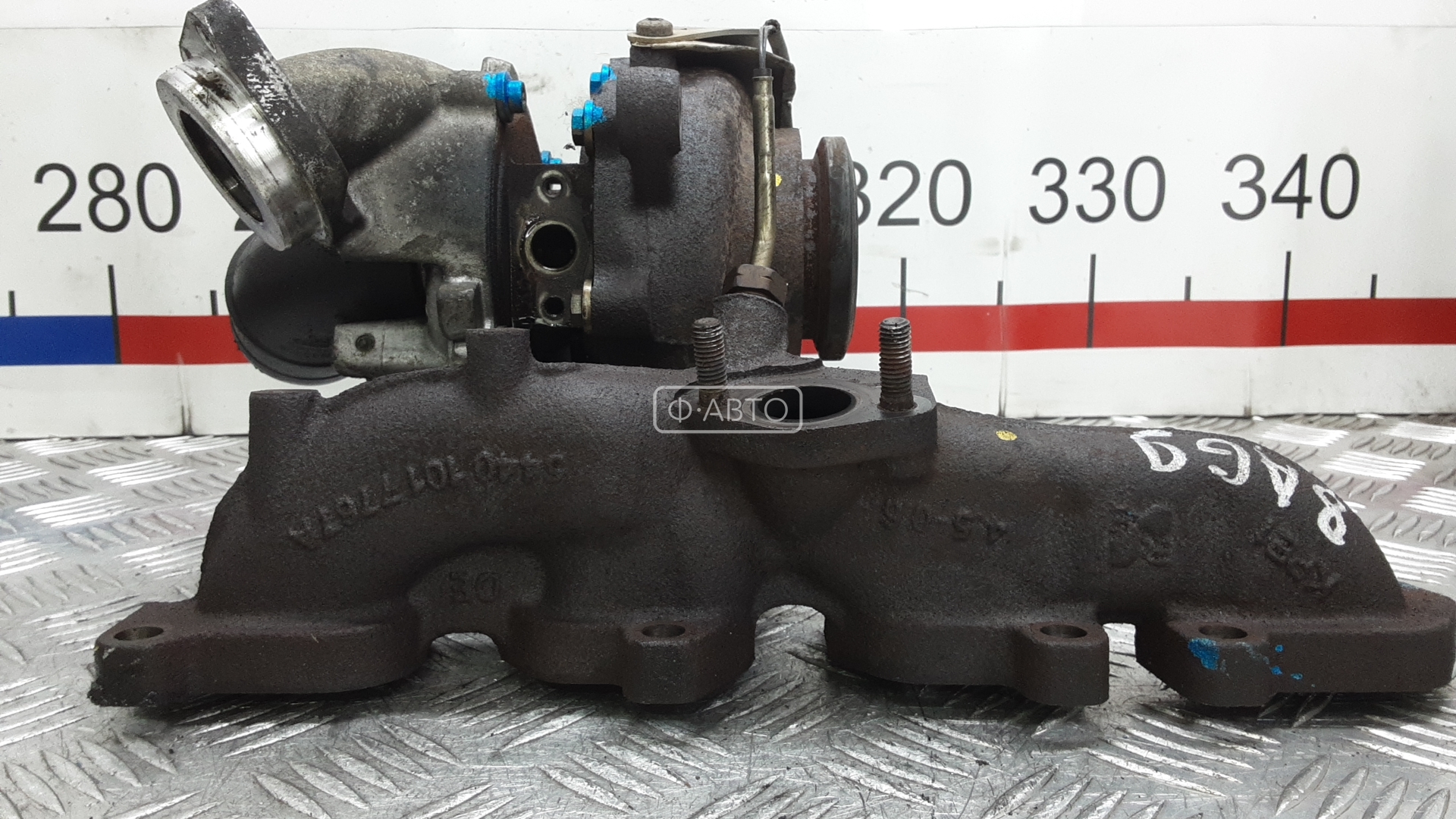 Турбина дизельная