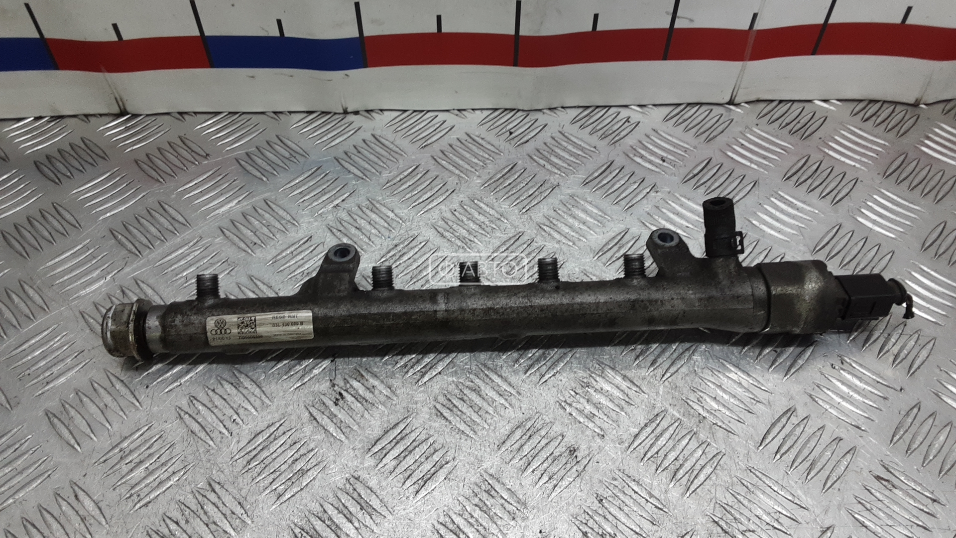 Топливная рампа дизельная