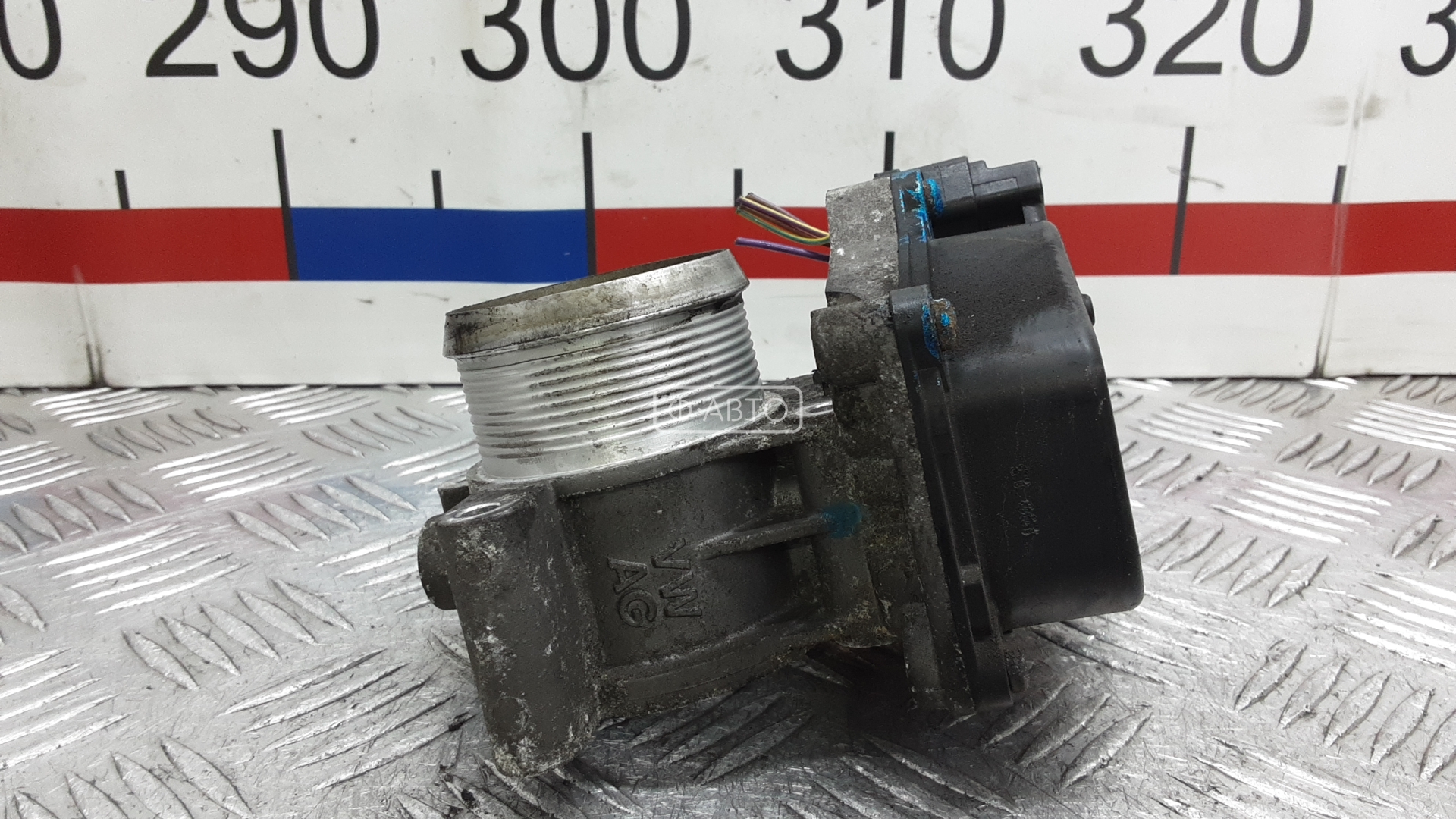 Дроссельная заслонка дизельная