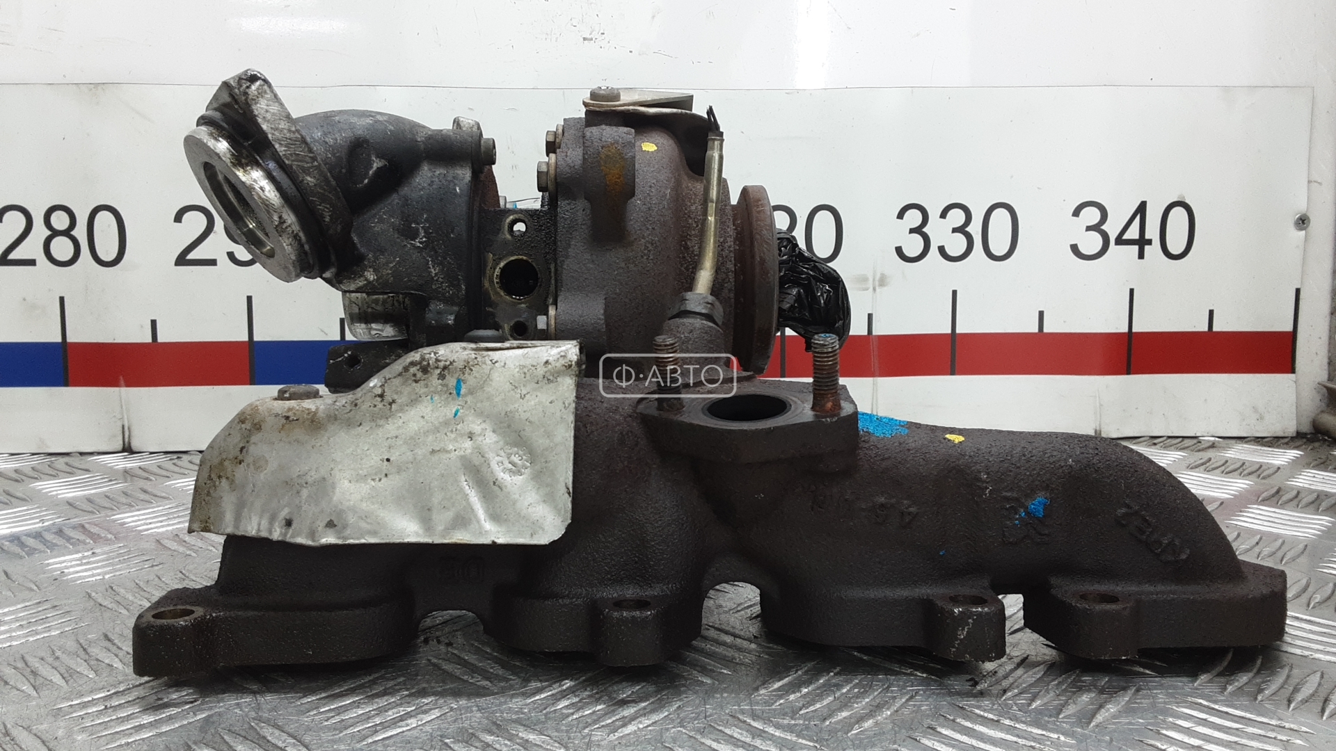 Турбина дизельная