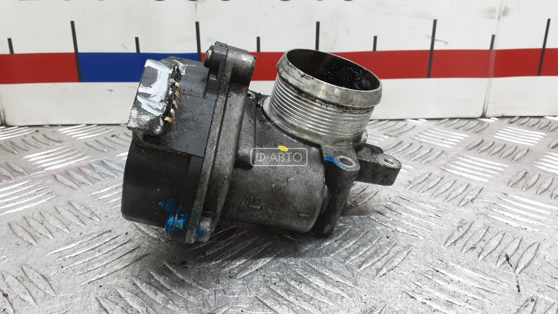 Дроссельная заслонка дизельная