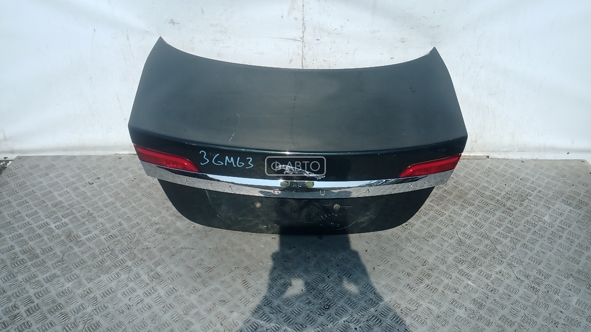 Крышка багажника