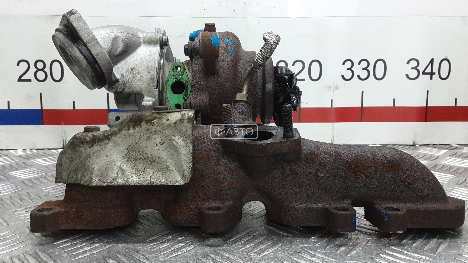 Турбина дизельная