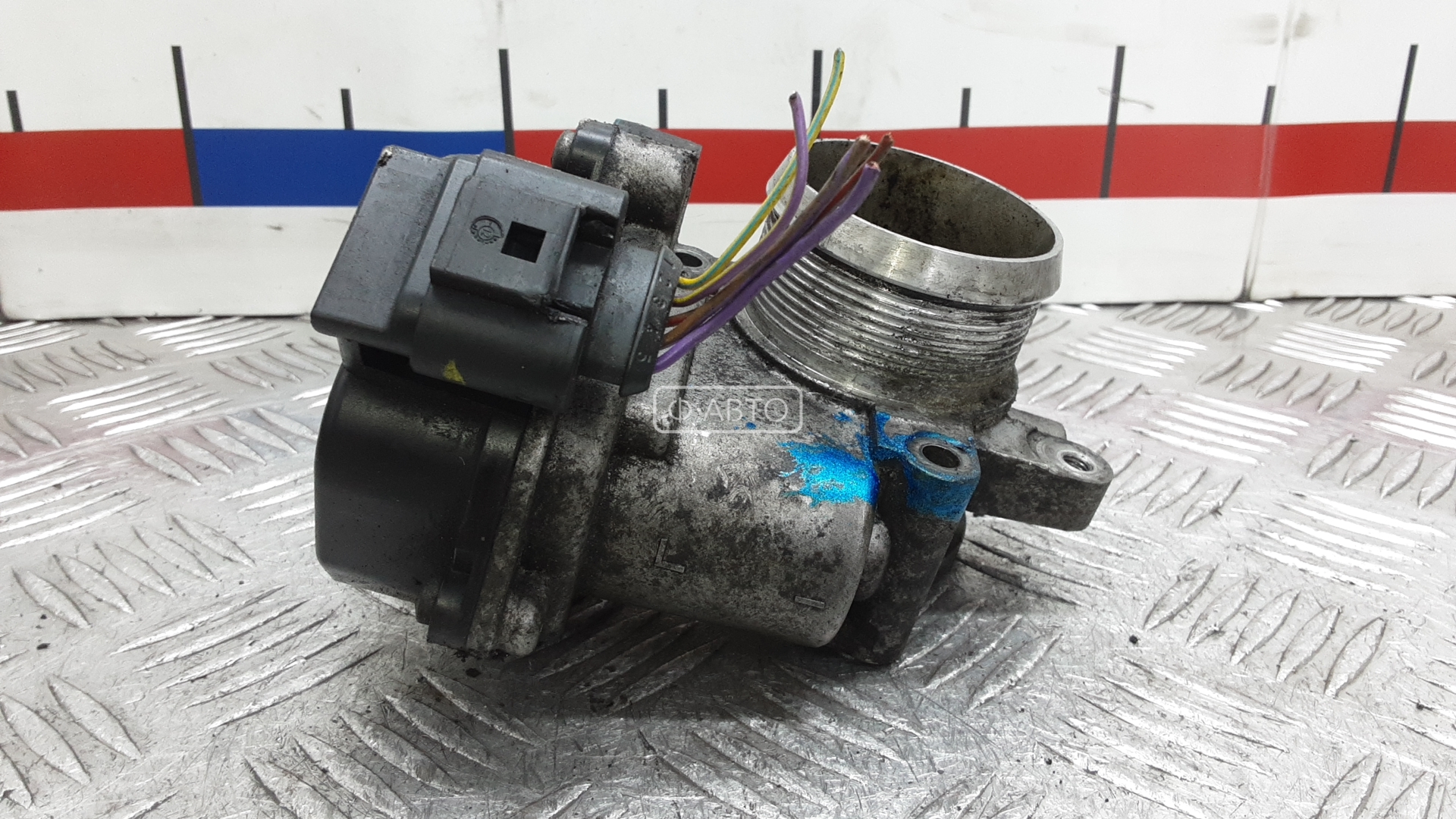 Дроссельная заслонка дизельная