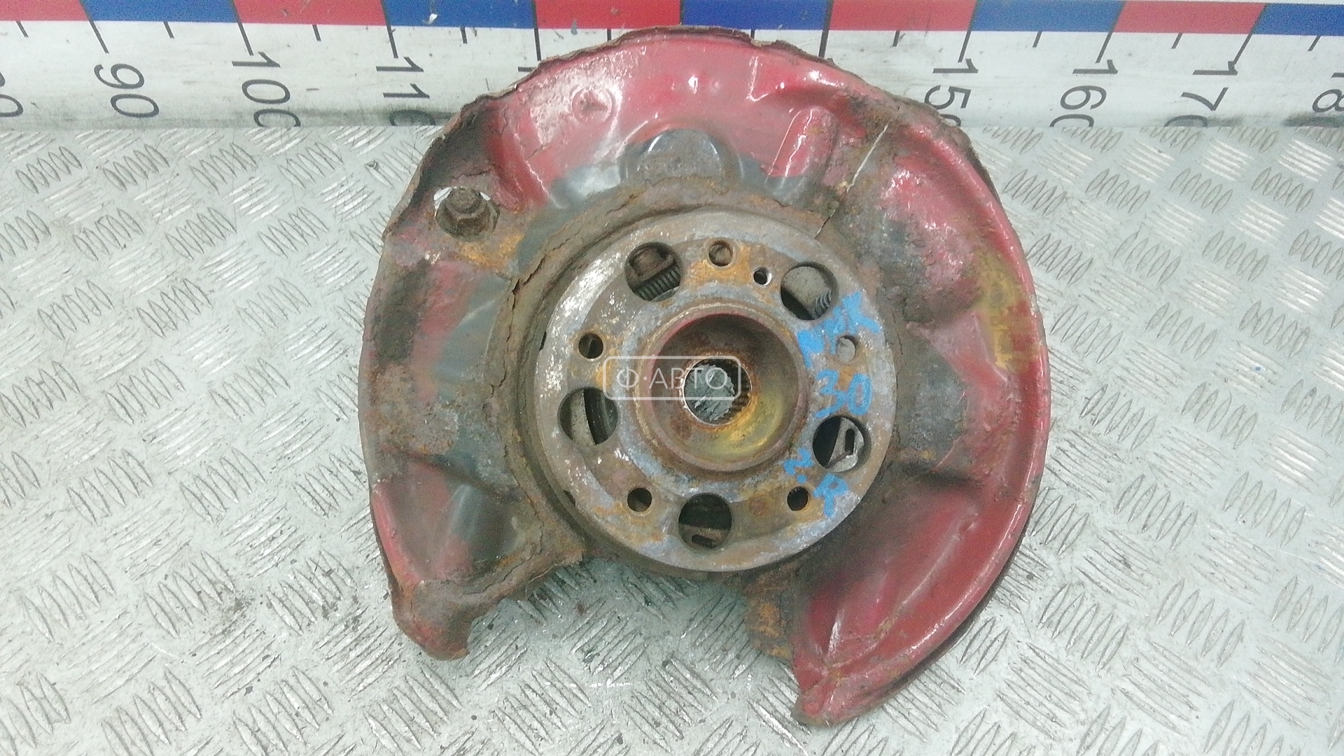 Ступица задняя правая