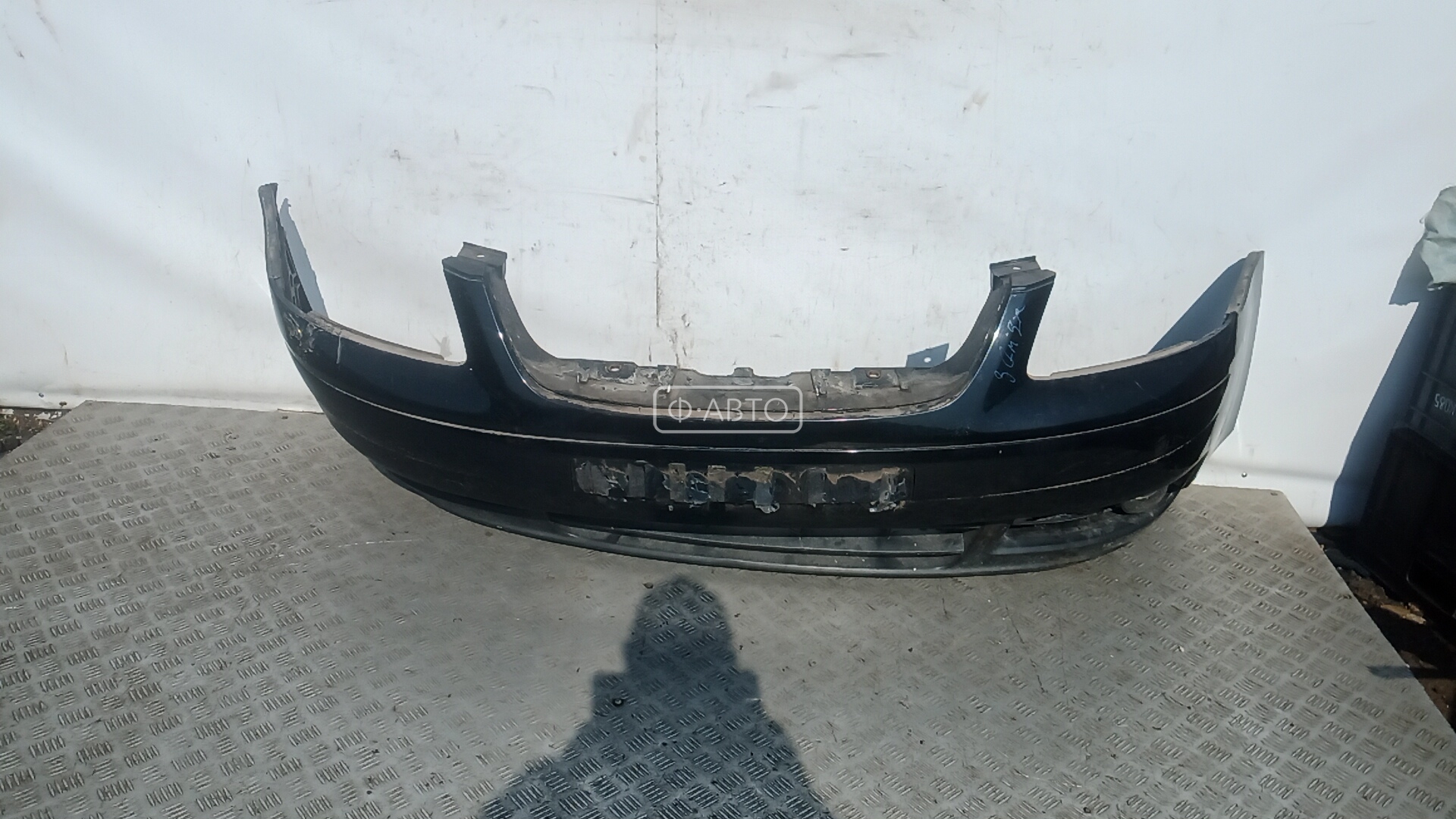 Бампер передний