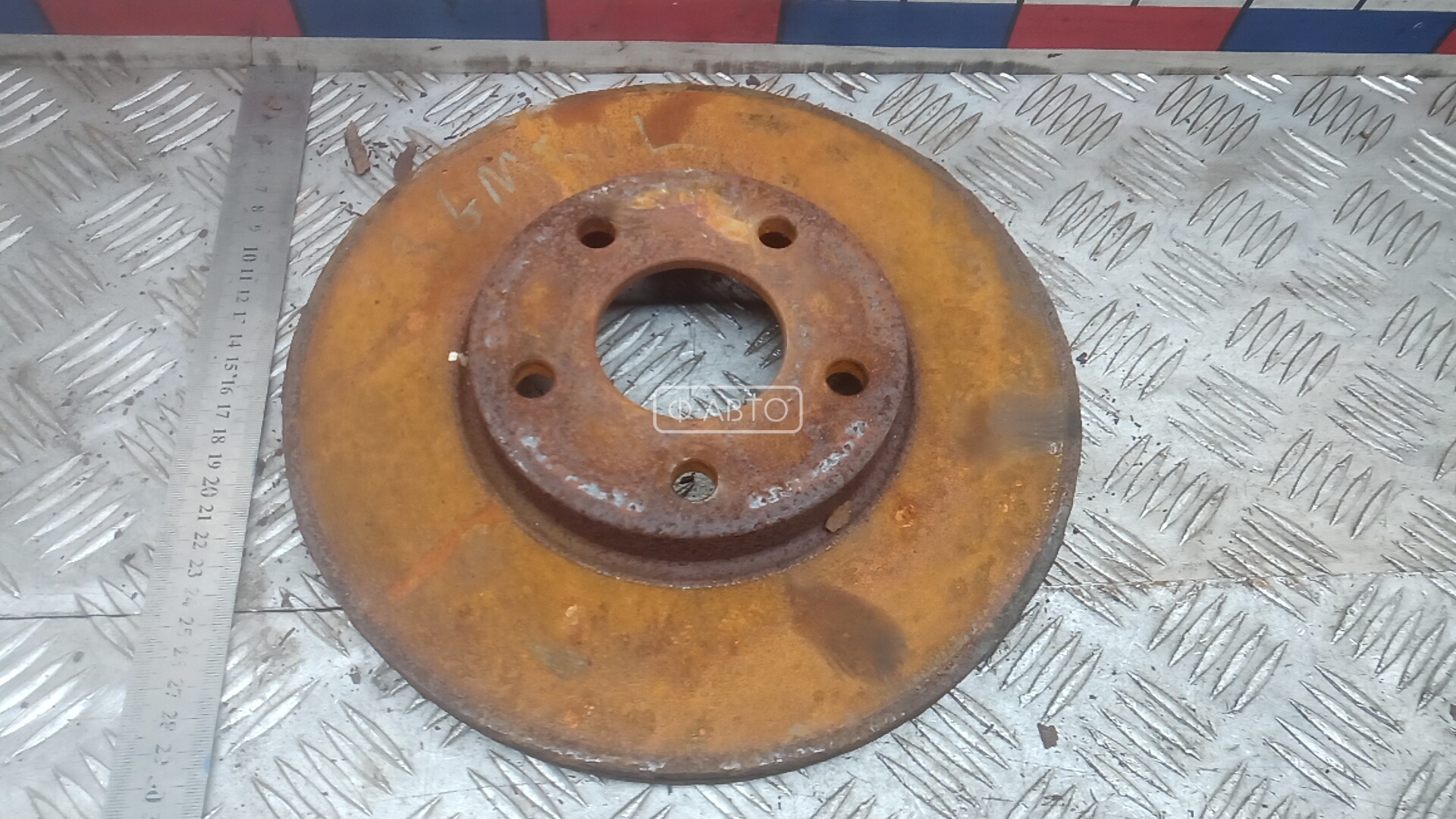 Диск тормозной передний